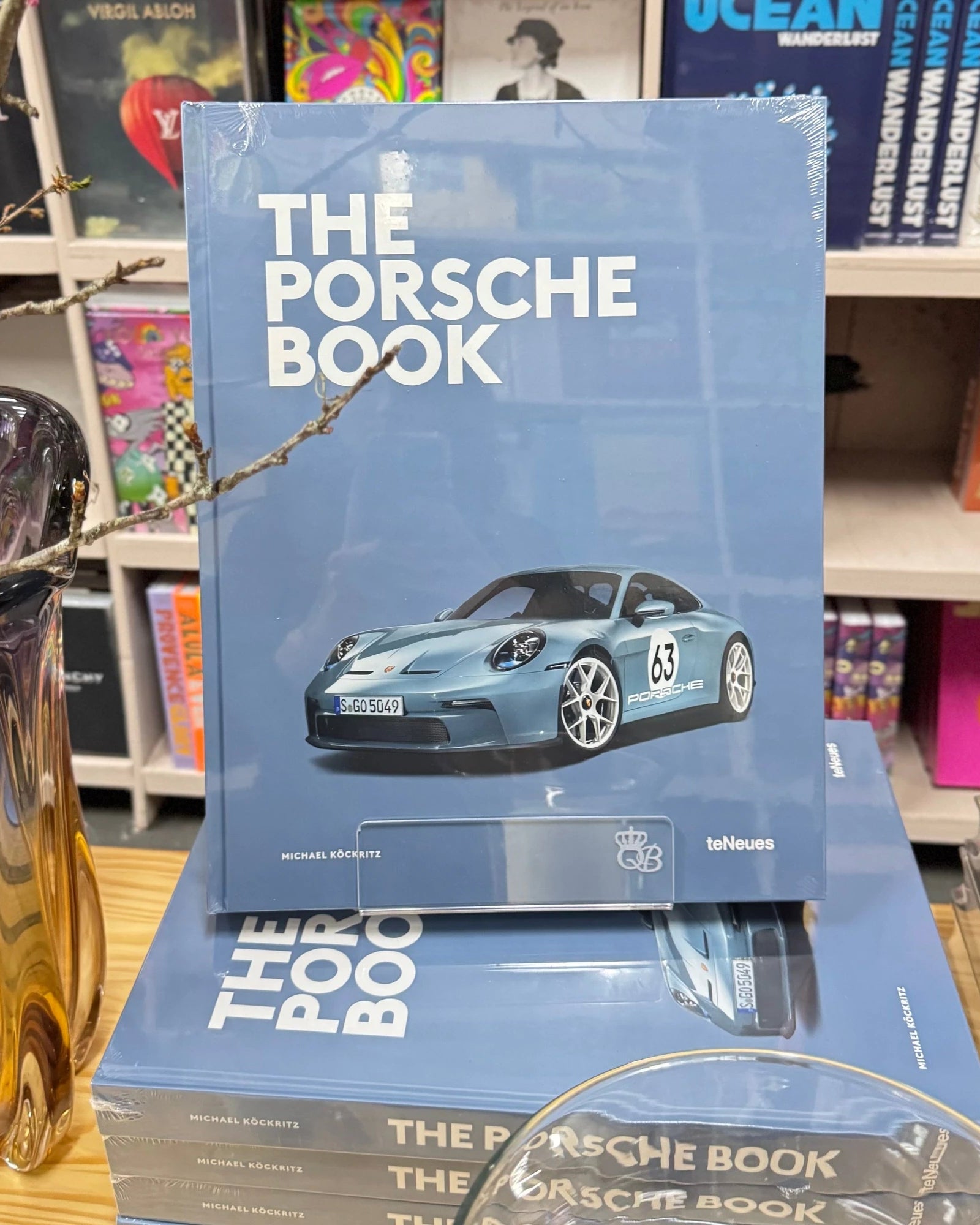 Livro The Porsche Book Teneues - Modern Mood [WEBP]