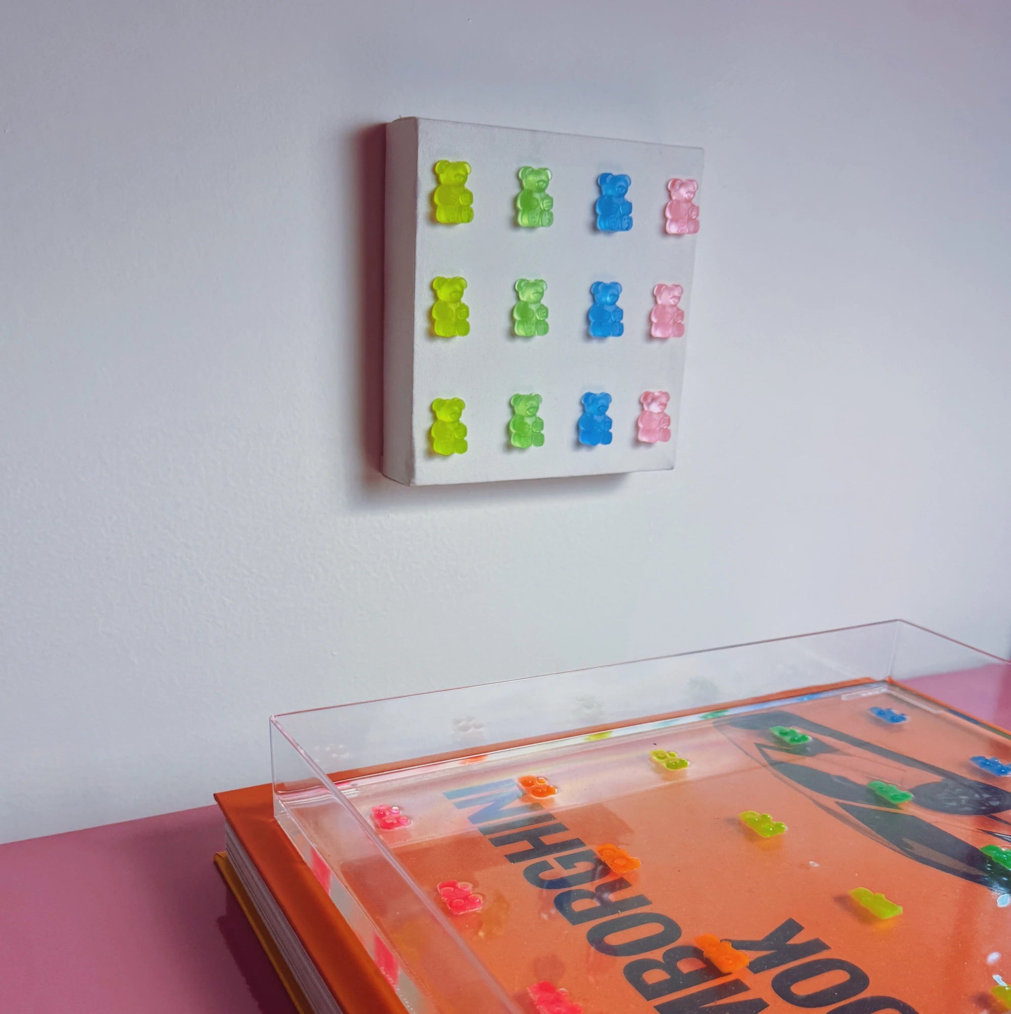 Tela Gummies - Quadro de Mini Ursos - Modern Mood [WEBP]