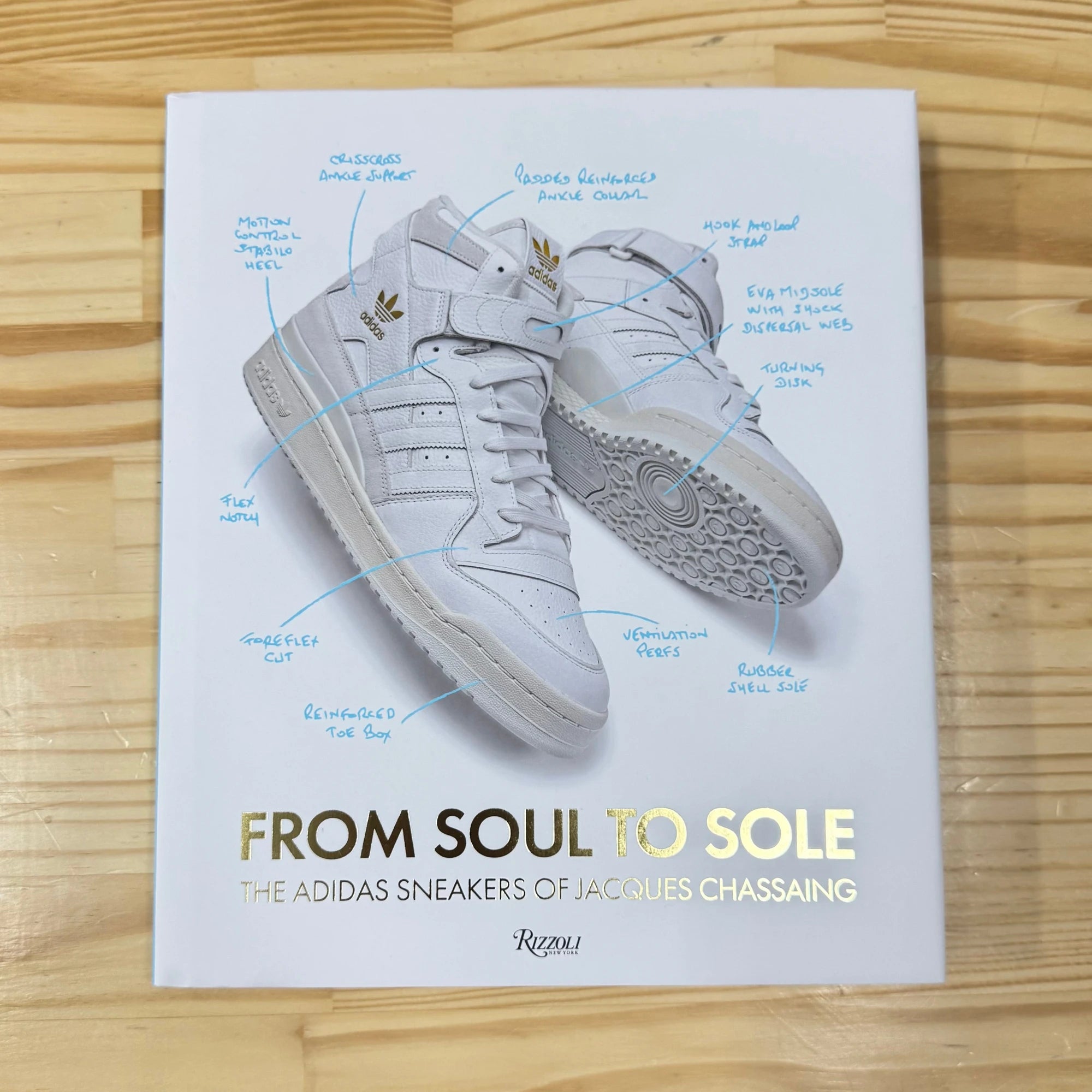 Livro From Soul To Sole: The Adidas Sneakers Of Jacques Chassaing - Rizzoli - Modern Mood [WEBP]
