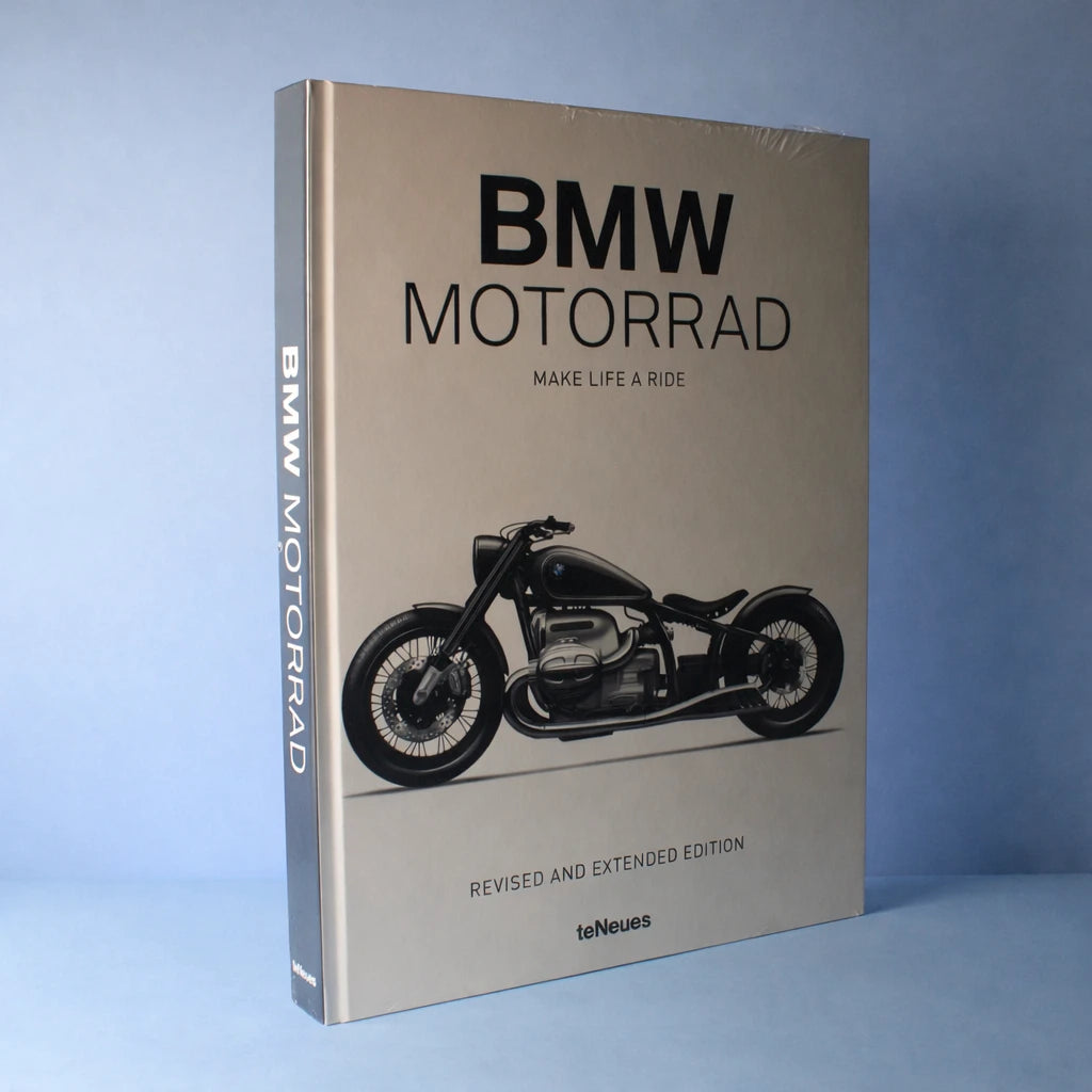 Livro Bmw Motorrad - Make Life a Ride - Produto premium da coleção Modern Mood [WEBP]