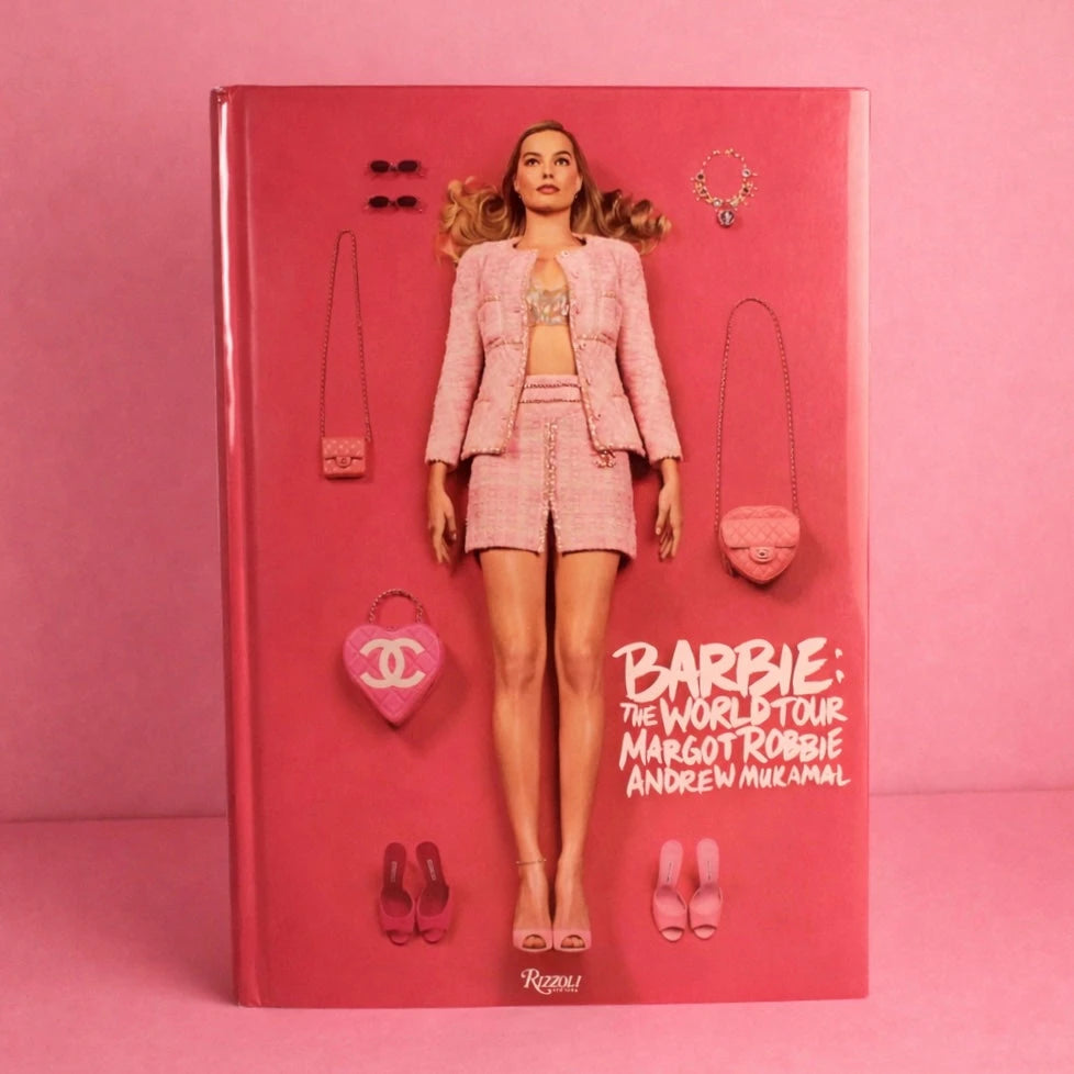 Livro Barbie: The World Tour Rizzoli - Modern Mood [WEBP]