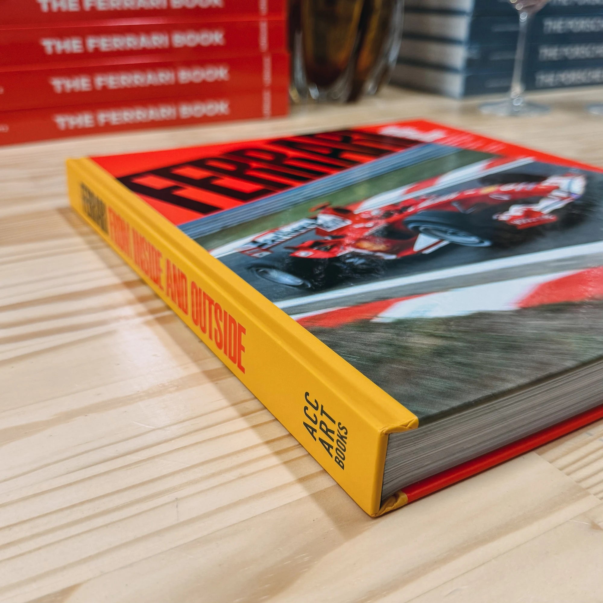 Livro Ferrari: From Inside And Outside Acc Art Books - Modern Mood [WEBP]
