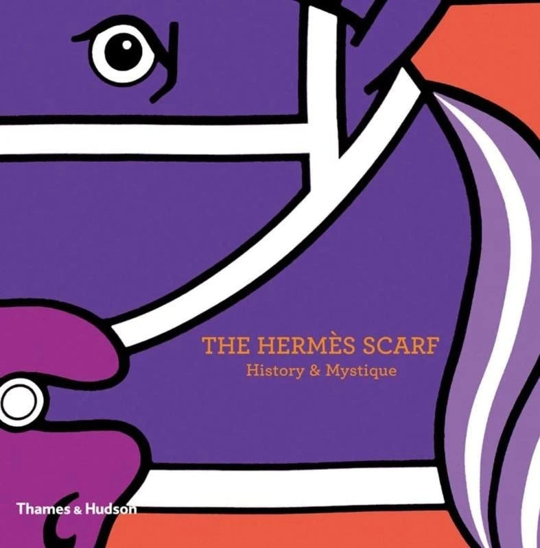 Livro The Hermès Scarf Thames & Hudson - Modern Mood [WEBP]