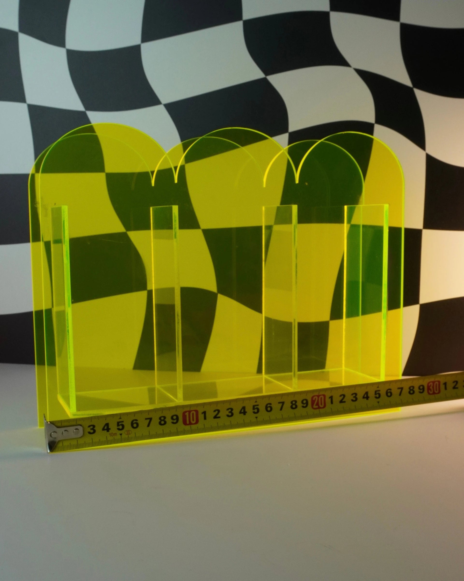 Vaso Cloud - Vaso Triplo de Acrílico Neon [WEBP]