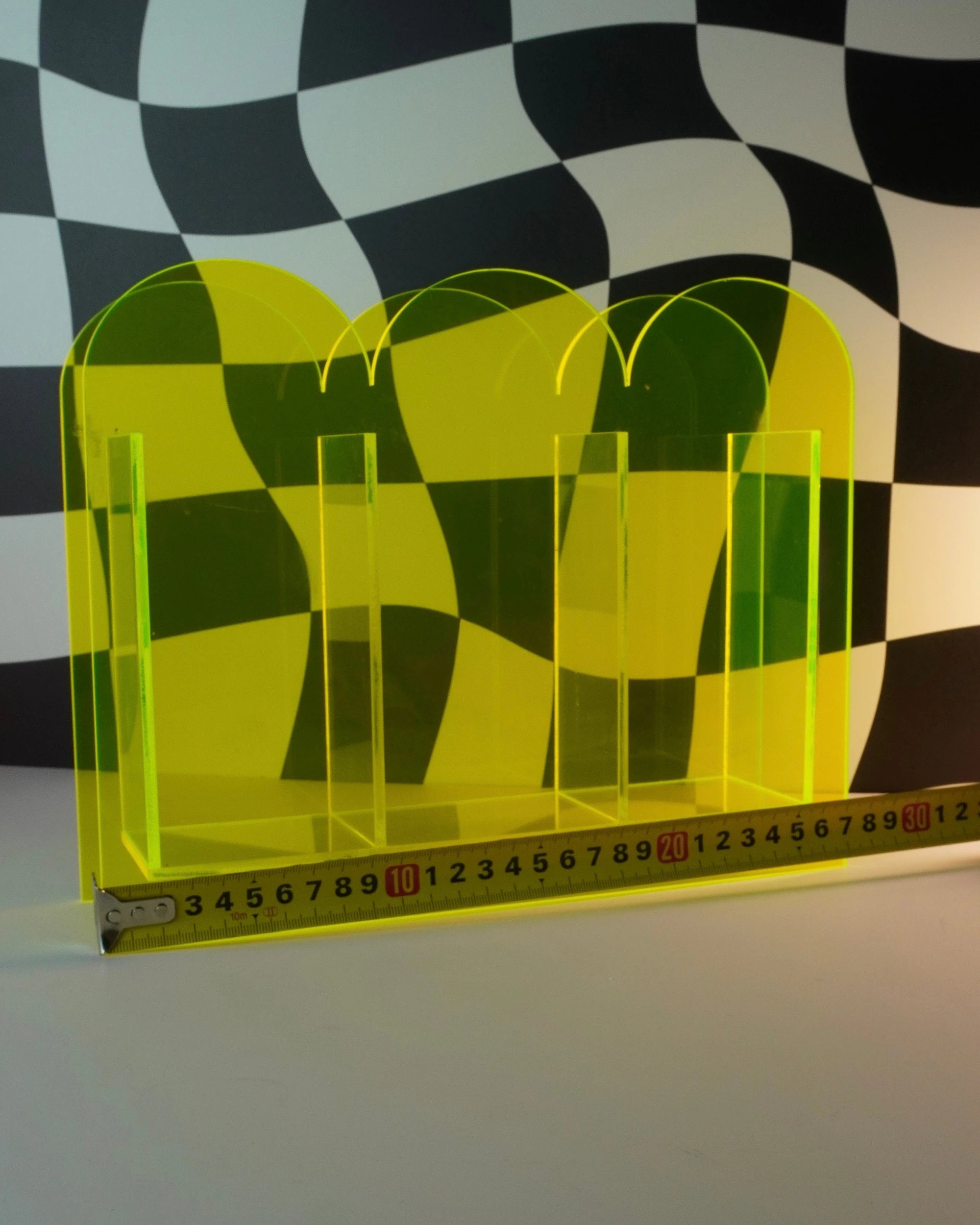 Vaso Cloud - Vaso Triplo de Acrílico Neon [WEBP]