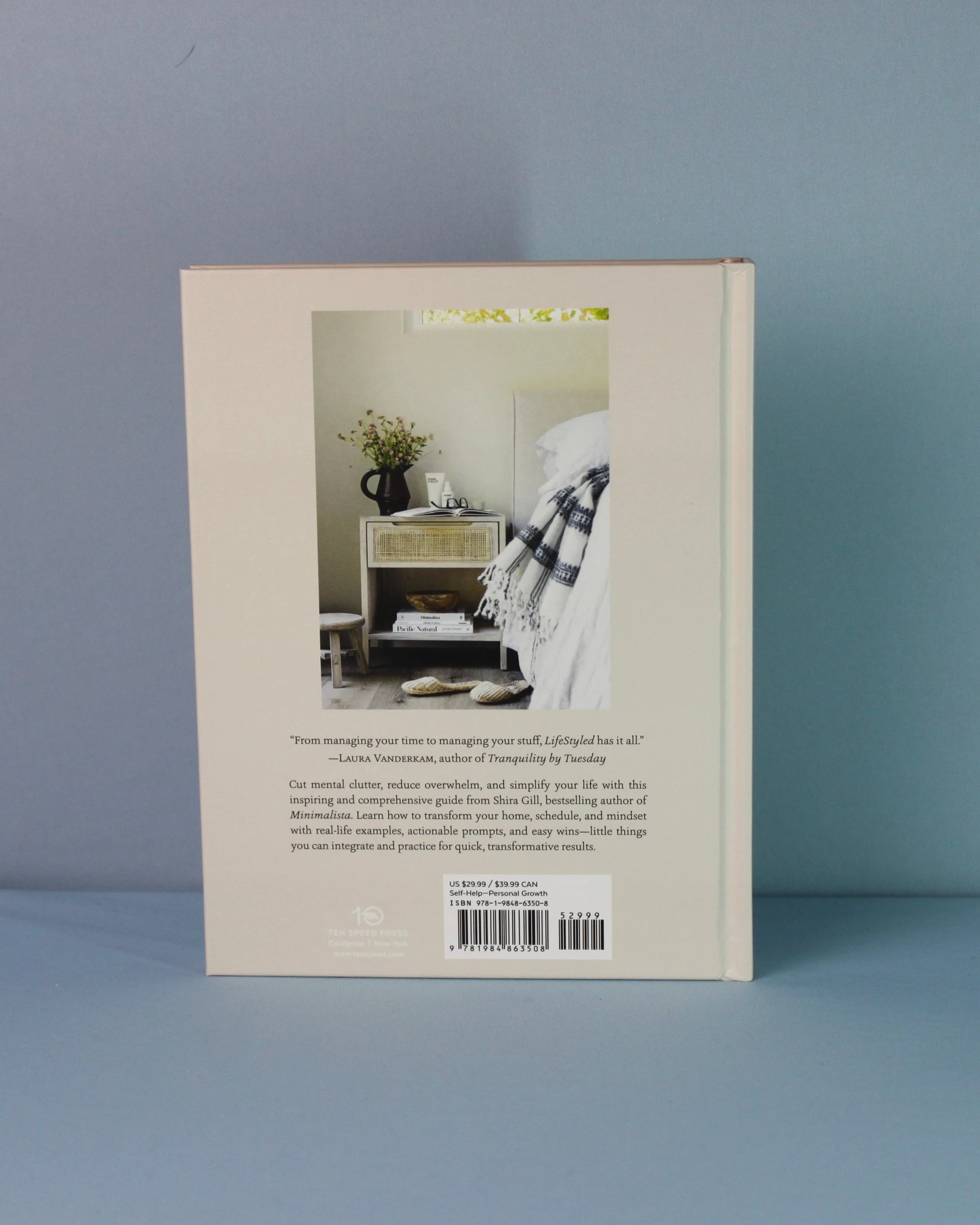 Livro Lifestyled: Your Guide To a More Organized & Intentional Life Penguin Randon House Llc [WEBP]