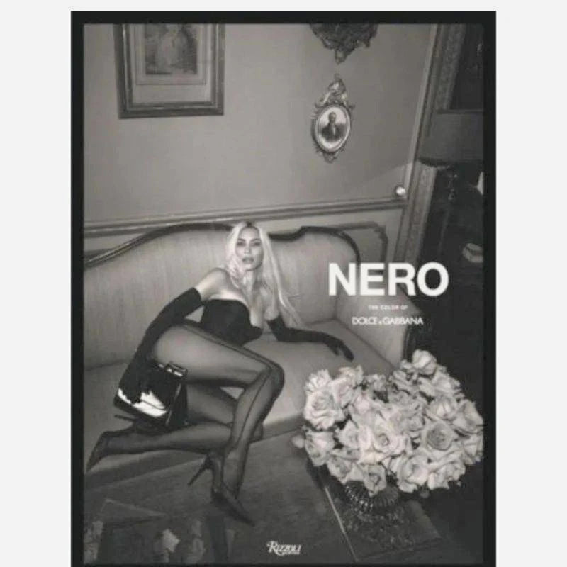 Livro NERO: The Color of Dolce & Gabbana Rizzoli - Modern Mood [WEBP]