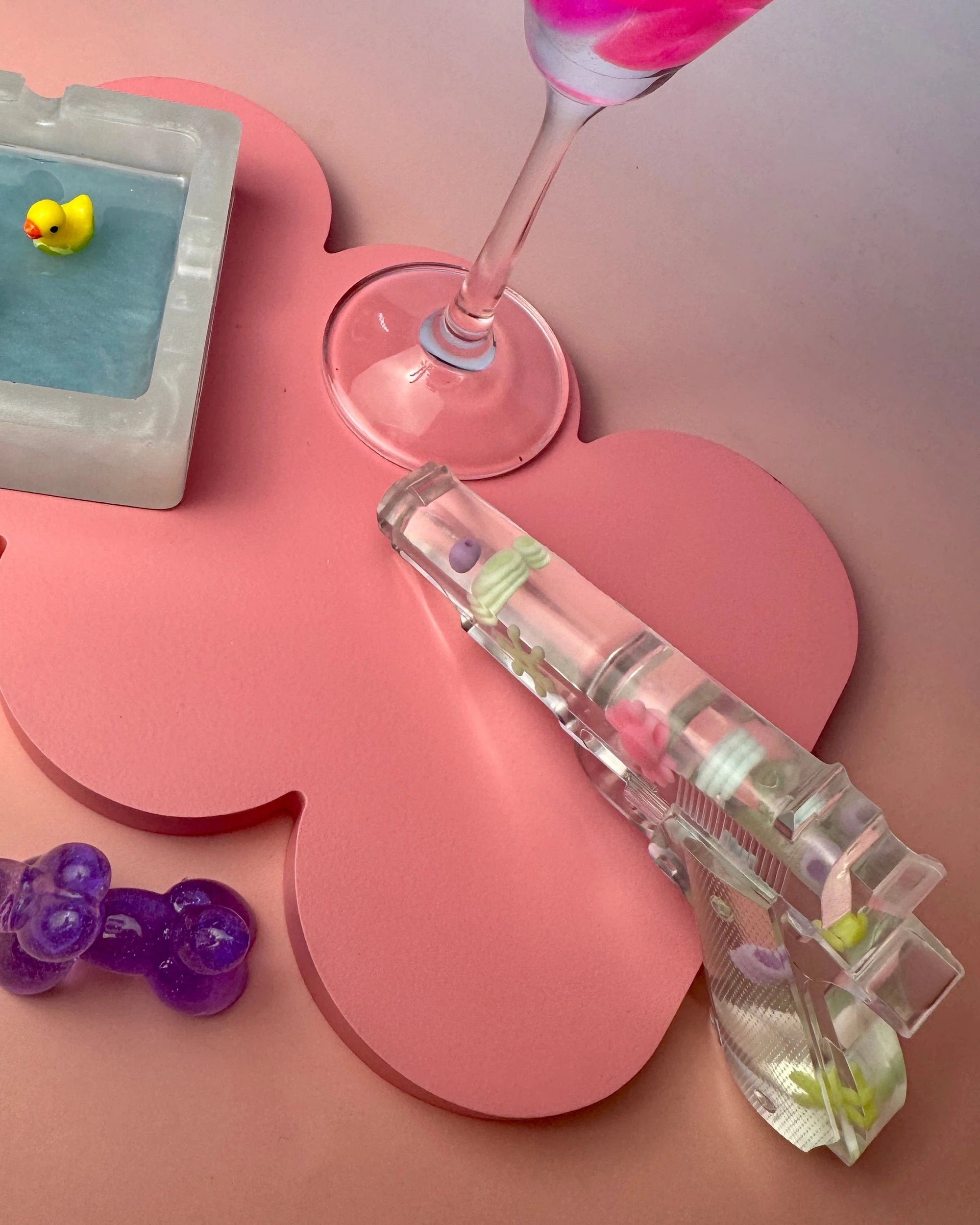 Happy Shot - Revolver Decorativo - Modern Mood [WEBP]