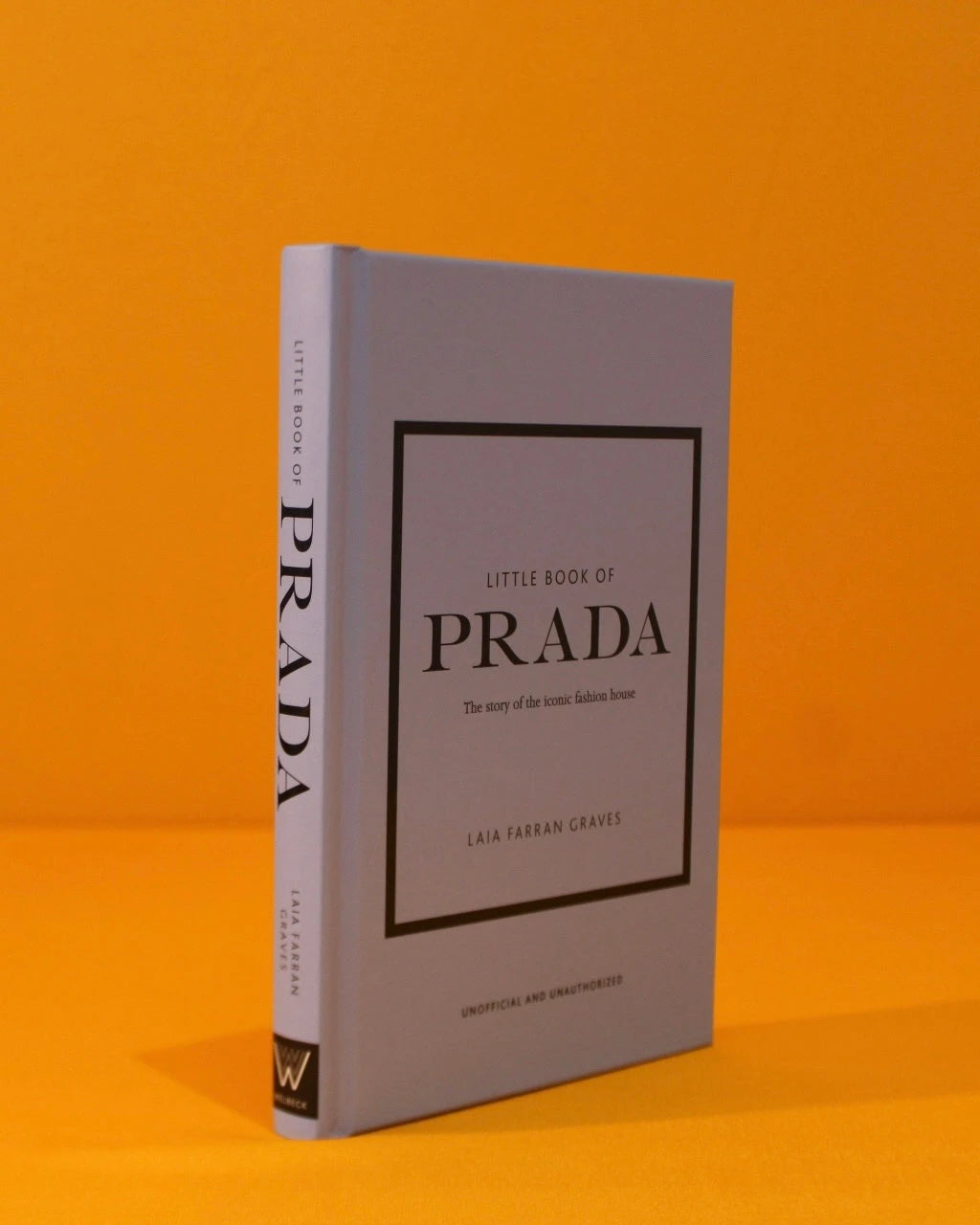 Livro Little Book of Prada (Capa Dura Azul) [WEBP]