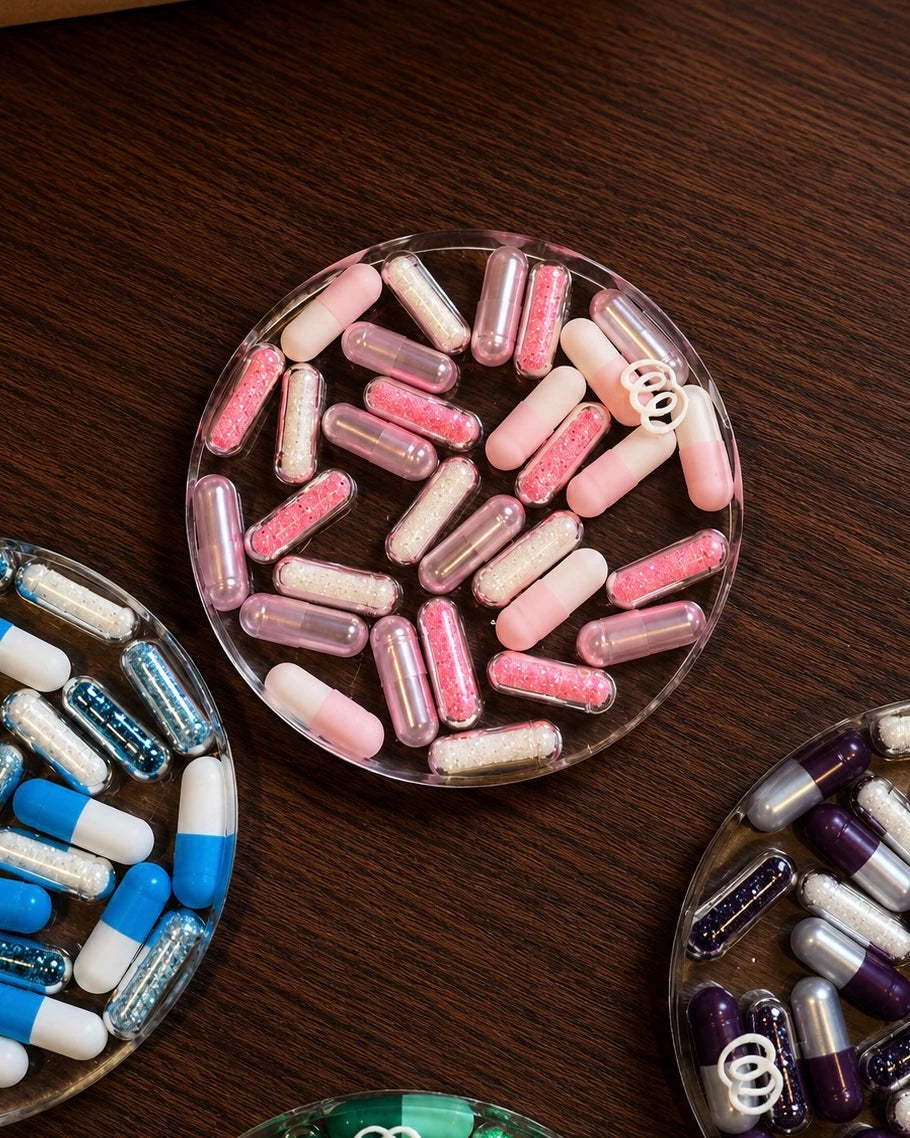 Daily Dose - Porta Copos com Pilulas [WEBP]
