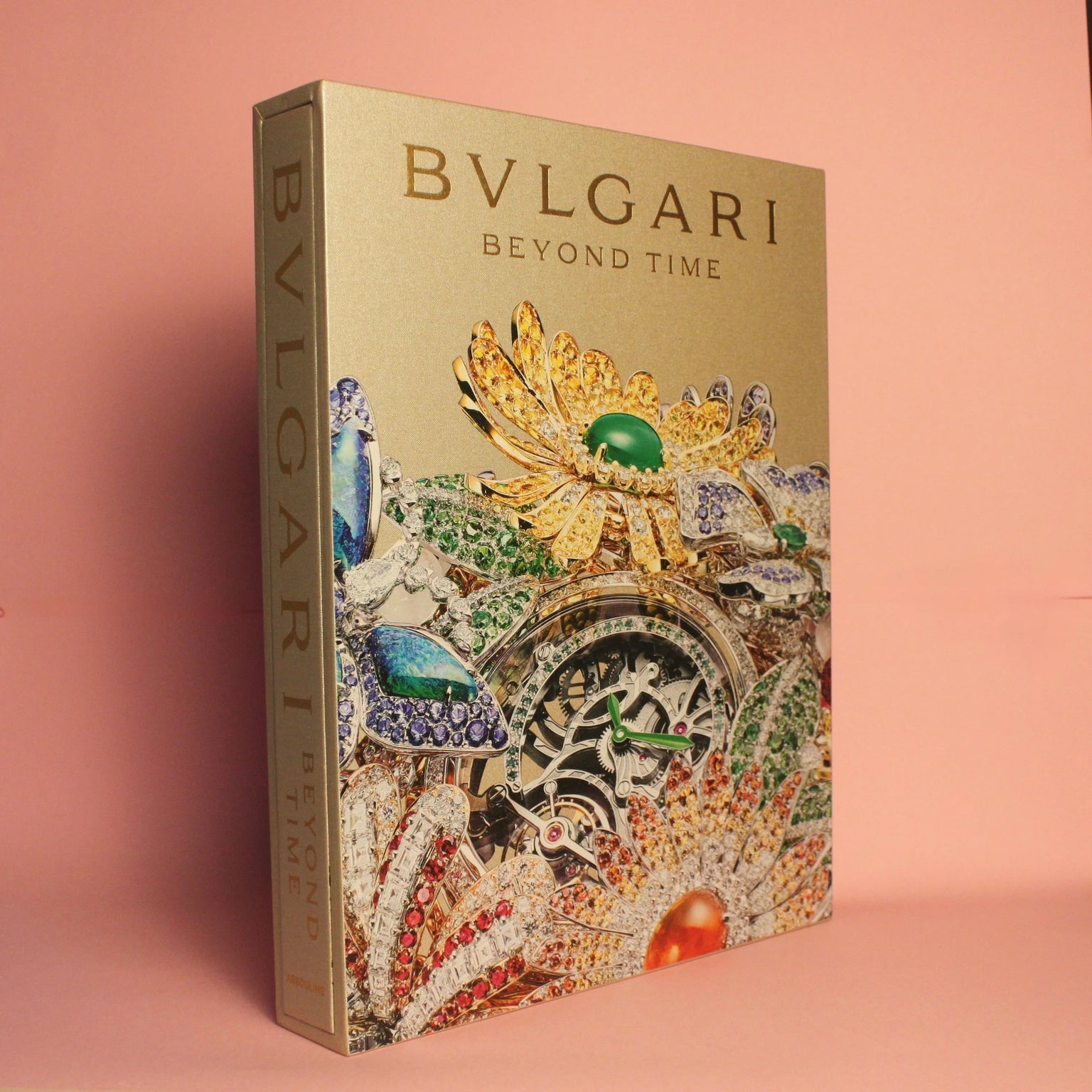 Livro Bulgari: Beyond Time Assouline capa dura de luxo (coffee table book) à venda na Modern Mood [WEBP]
