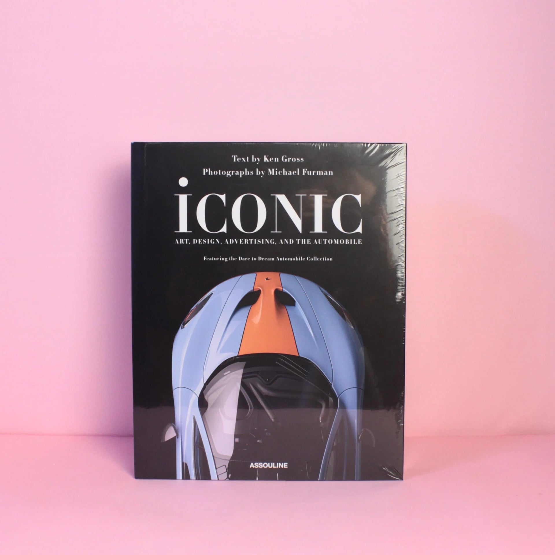 Livro Iconic: Art, Design, Advertising, and the Automobile Assouline - Modern Mood [WEBP]