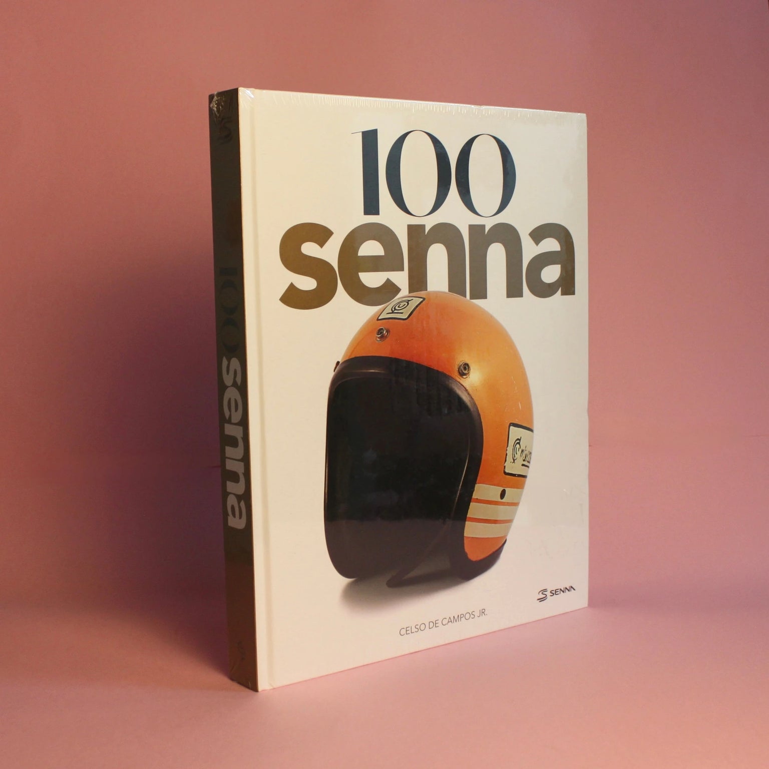 Livro 100 Senna Edição Especial 30 Anos, capa em linho preto com slipcase premium - Modern Mood [WEBP]