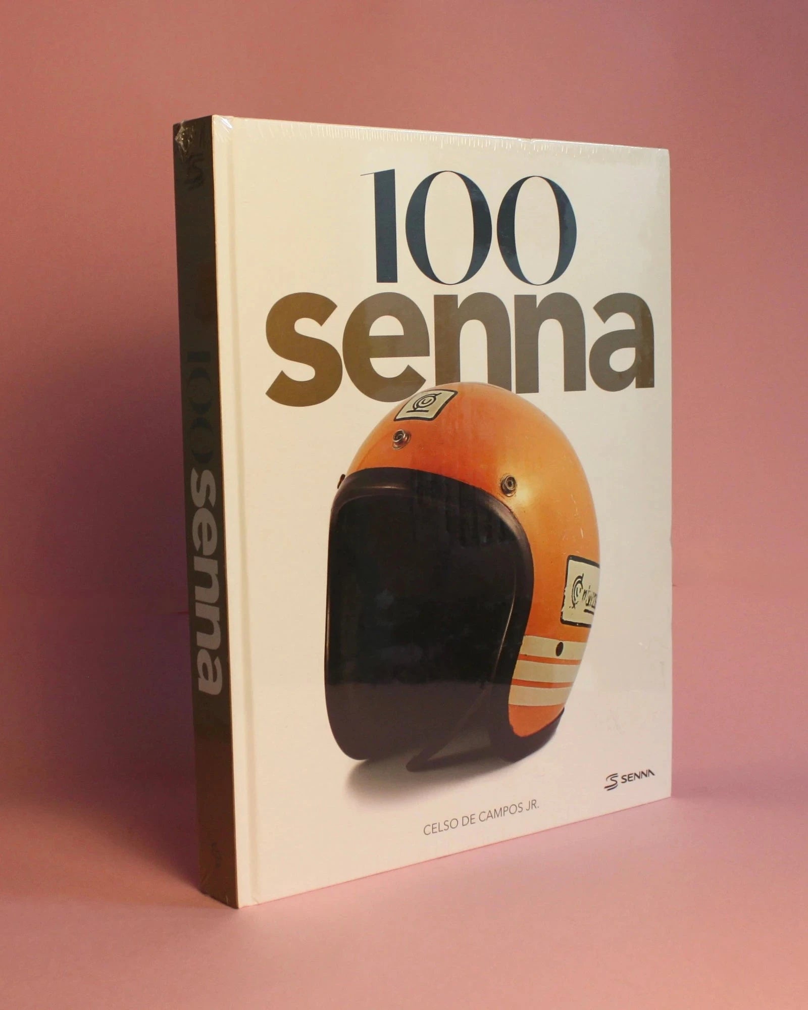 Livro 100 Senna Edição Especial 30 Anos, capa em linho preto com slipcase premium - Modern Mood [WEBP]