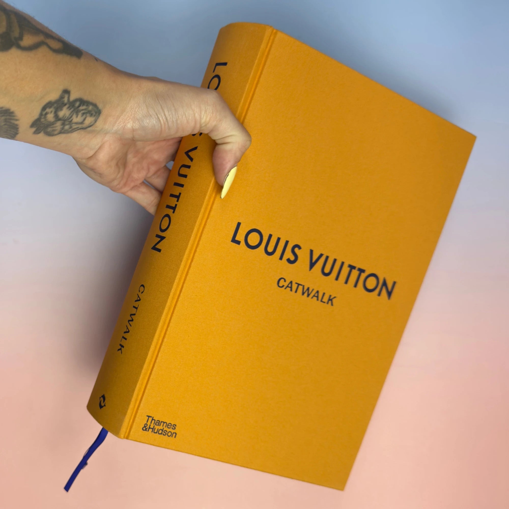 Livro Louis Vuitton - Catwalk Thames & Hudson - Modern Mood [WEBP]