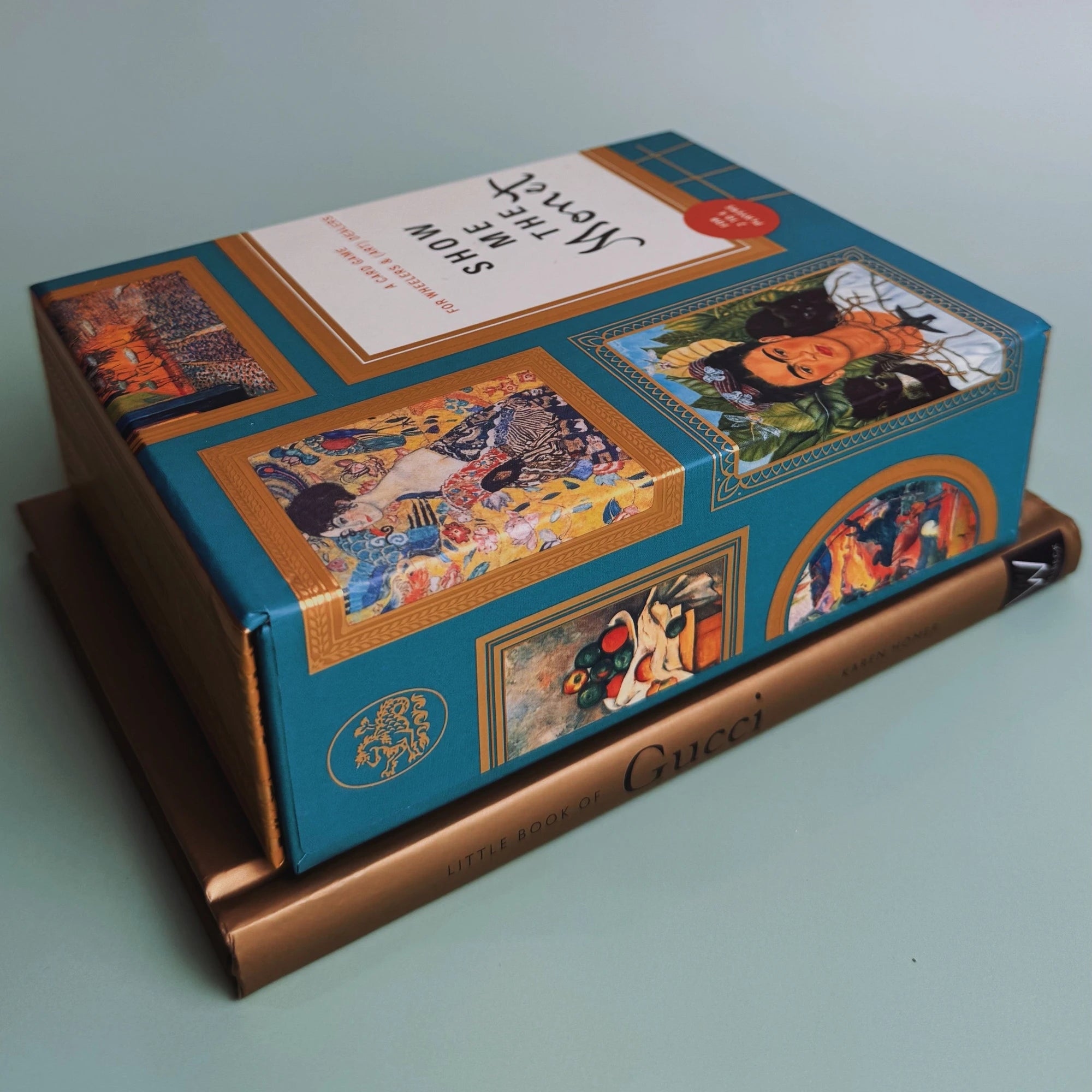 Jogo de cartas de arte Show Me the Monet da Modern Mood [WEBP]