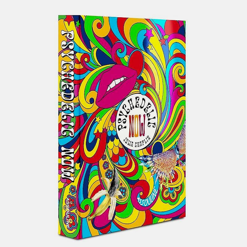 Livro Psychedelic now Assouline - Modern Mood [WEBP]