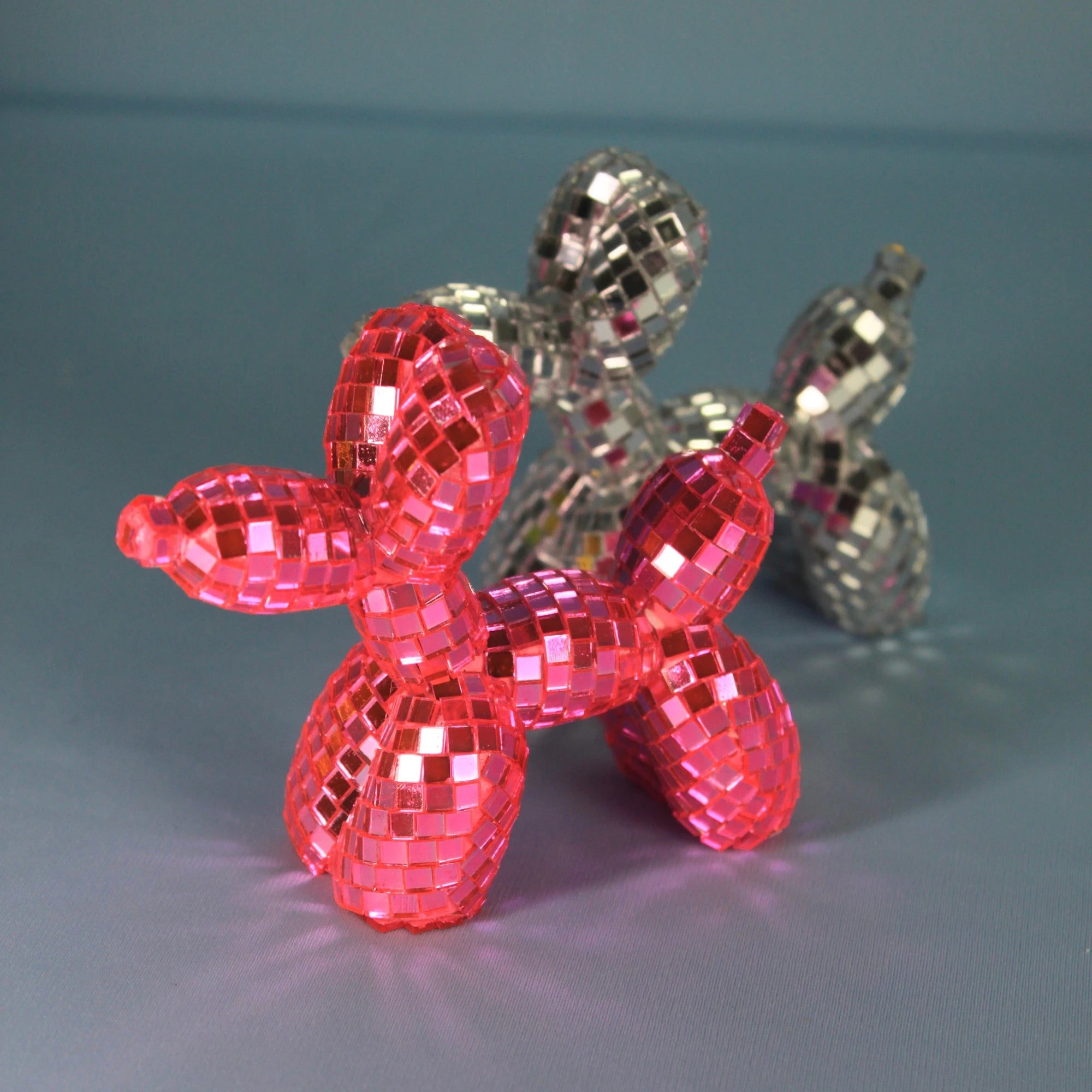 Disco Moodie - Balloon Dog Espelhado - Modern Mood [WEBP]