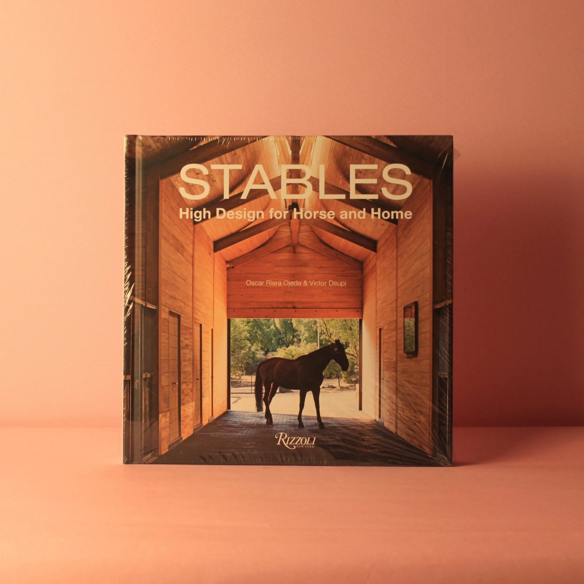 Livro Stables (Rizzoli) capa dura, coffee table book de design equestre e arquitetura - Modern Mood [WEBP]