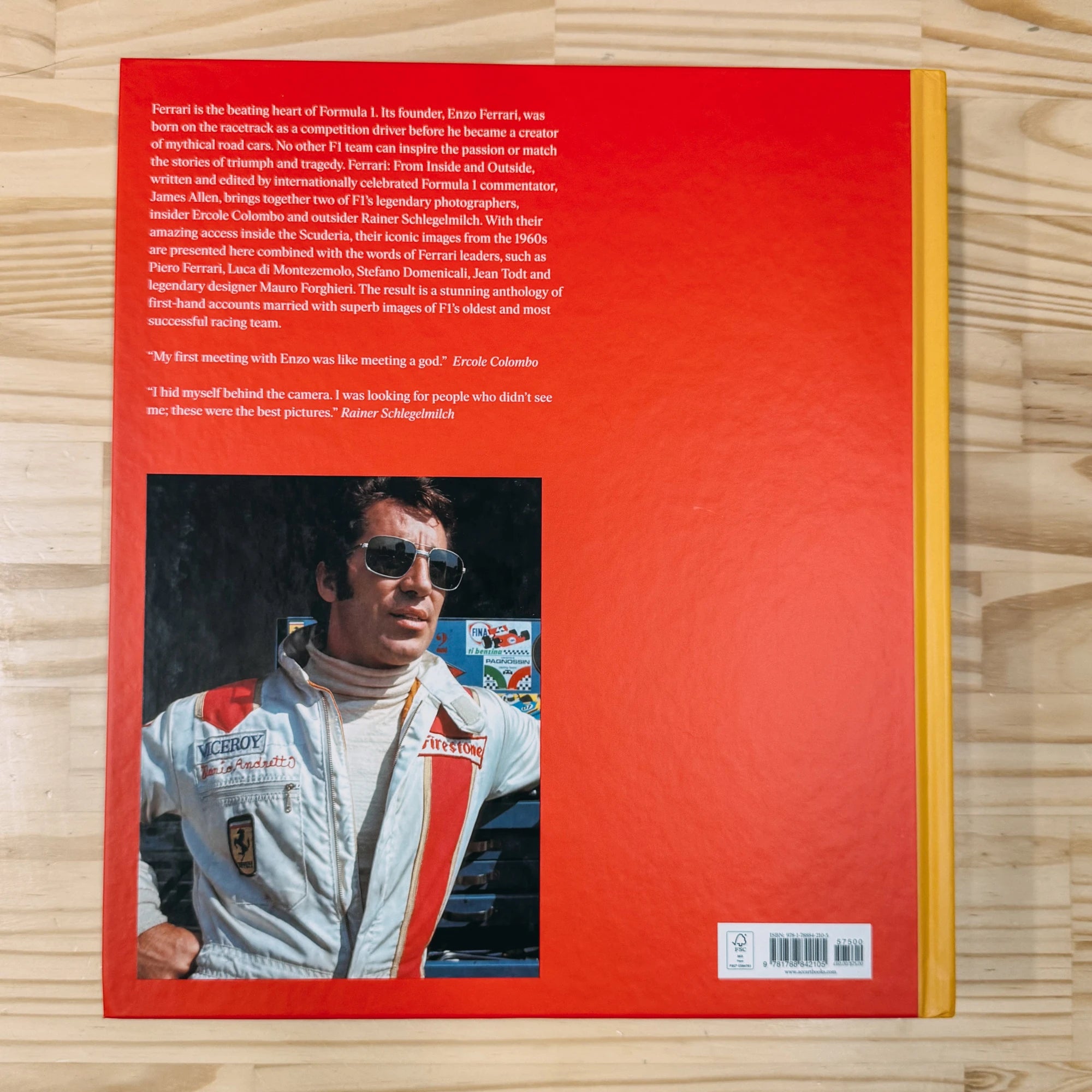 Livro Ferrari: From Inside And Outside Acc Art Books - Modern Mood [WEBP]