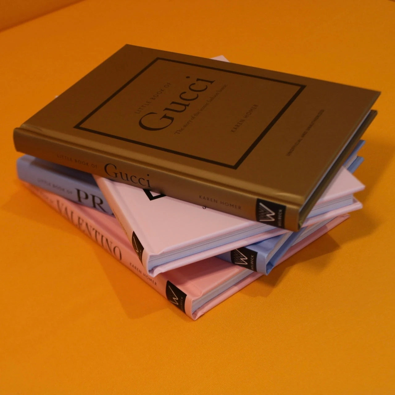 Livro Little Book of Dior: A História da Maison Francesa (Capa Dura Rosa) - Modern Mood [WEBP]