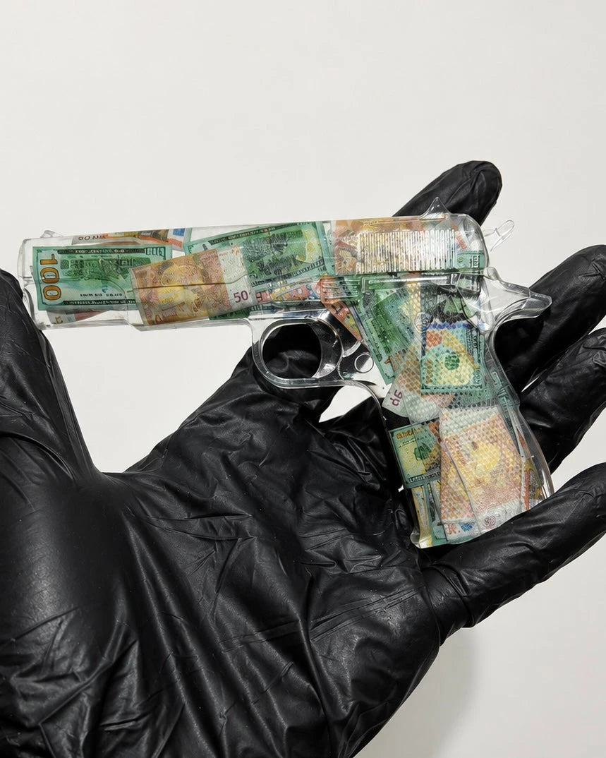 Happy Shot - Revolver Decorativo [WEBP]
