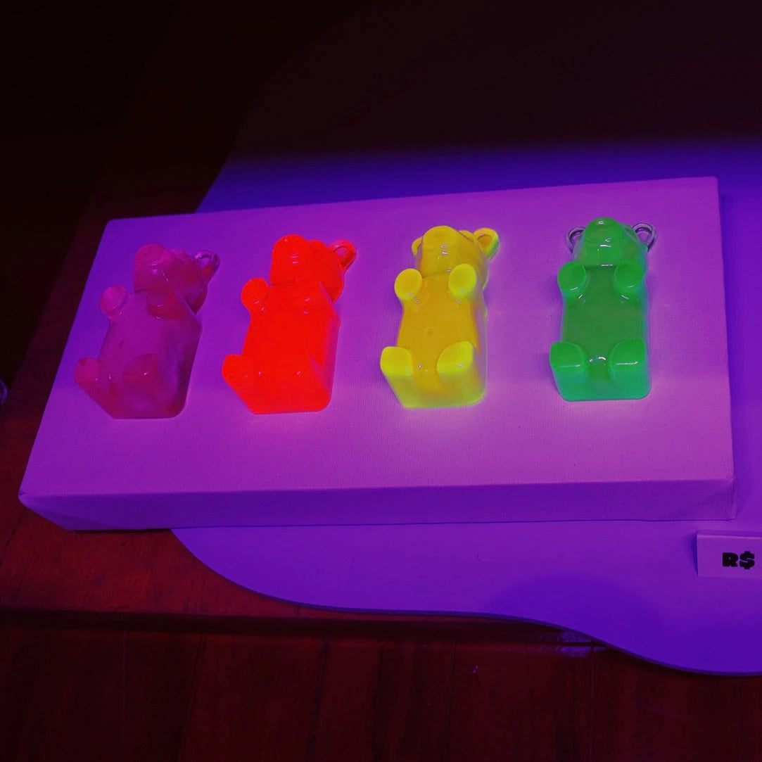 Tela Gummy Bear - Quadro de ursos - Modern Mood [WEBP]