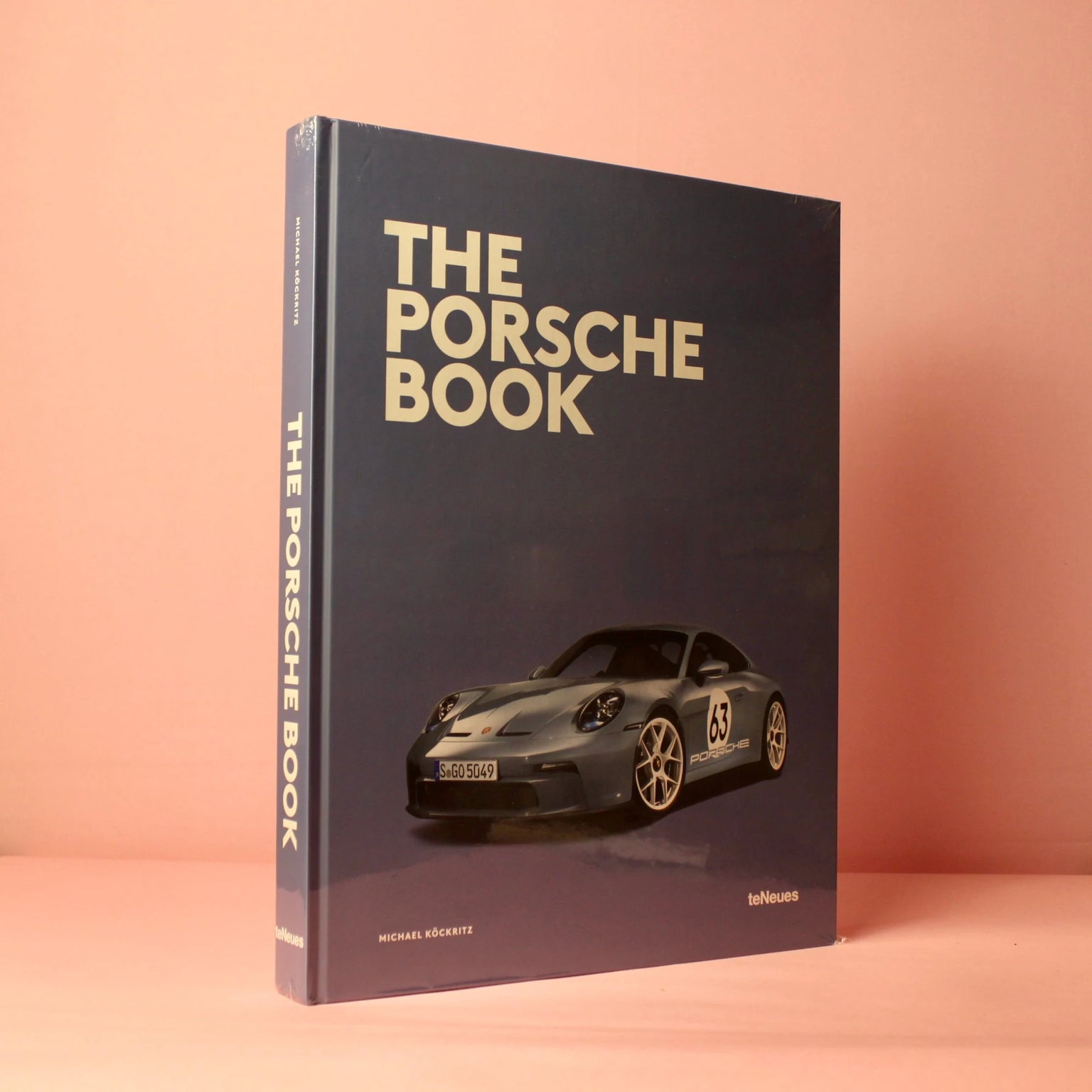 Livro The Porsche Book (Teneues) capa dura, coffee table book de luxo sobre Porsche - Modern Mood [WEBP]