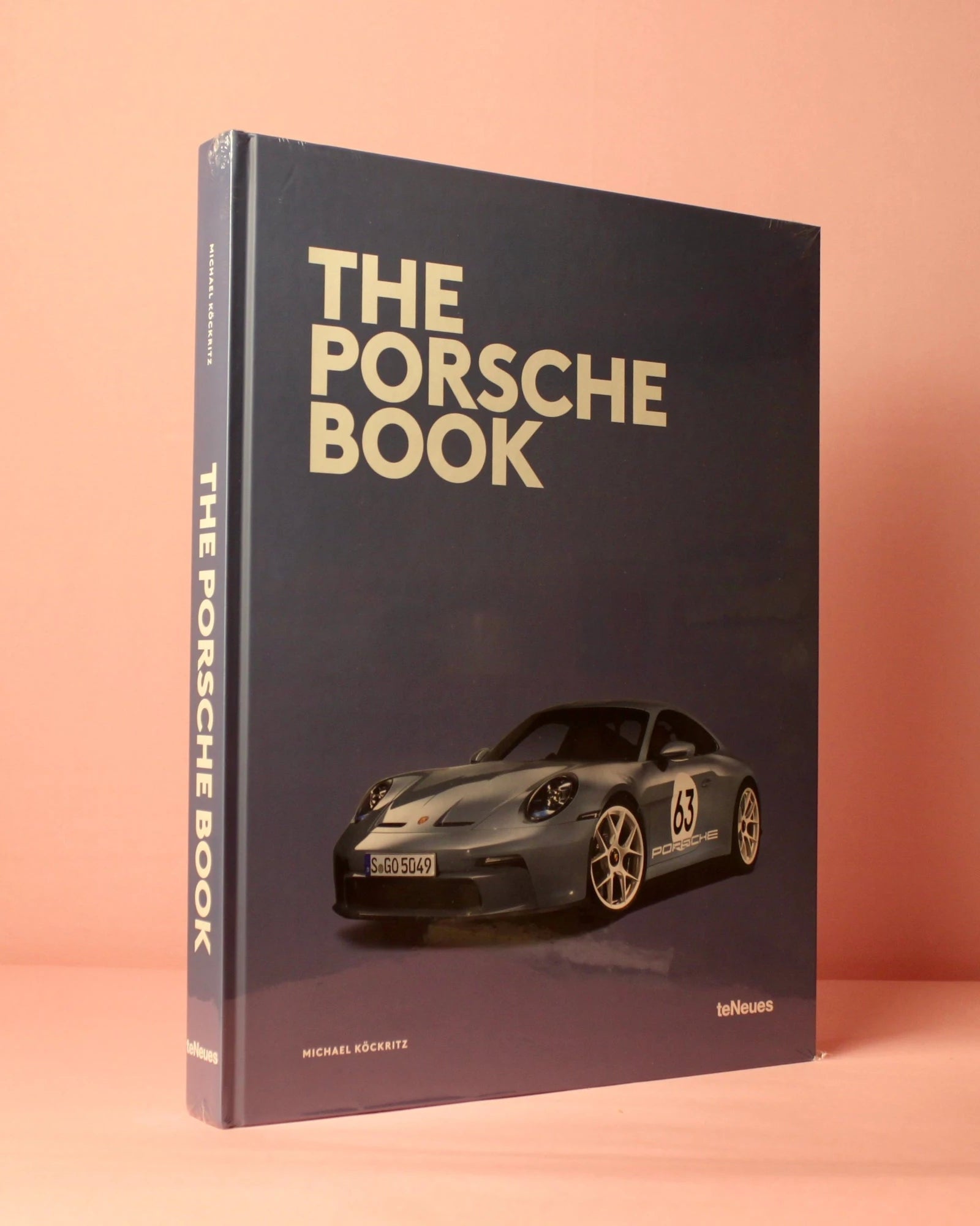 Livro The Porsche Book (Teneues) capa dura, coffee table book de luxo sobre Porsche - Modern Mood [WEBP]