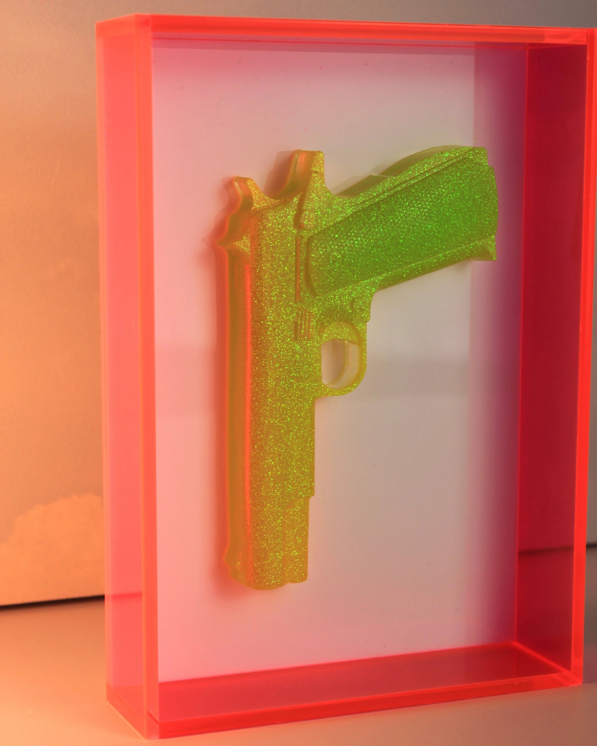 Neon Shot - Escultura com Acrílico - Modern Mood [WEBP]