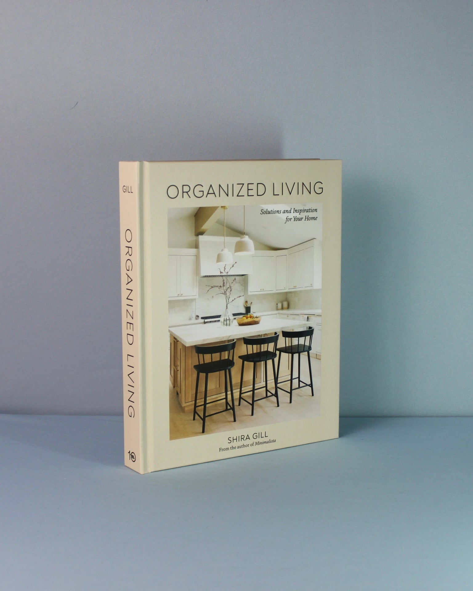Livro Organized Living Rizzoli [WEBP]