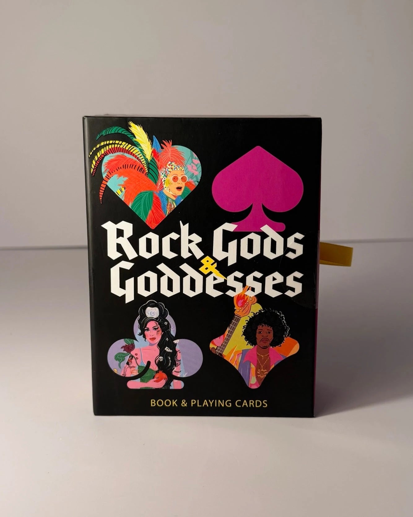 Baralho Rock Gods & Goddesses - Livro de Cartas - Modern Mood [WEBP]