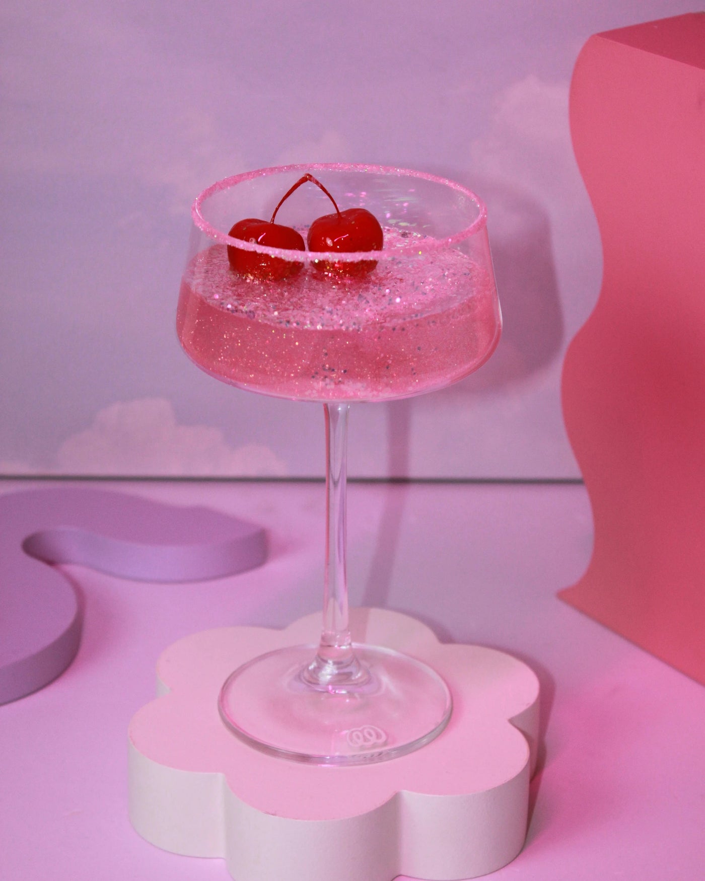 Taça Cherry - Taça de Cristal Decorativa - Modern Mood [WEBP]