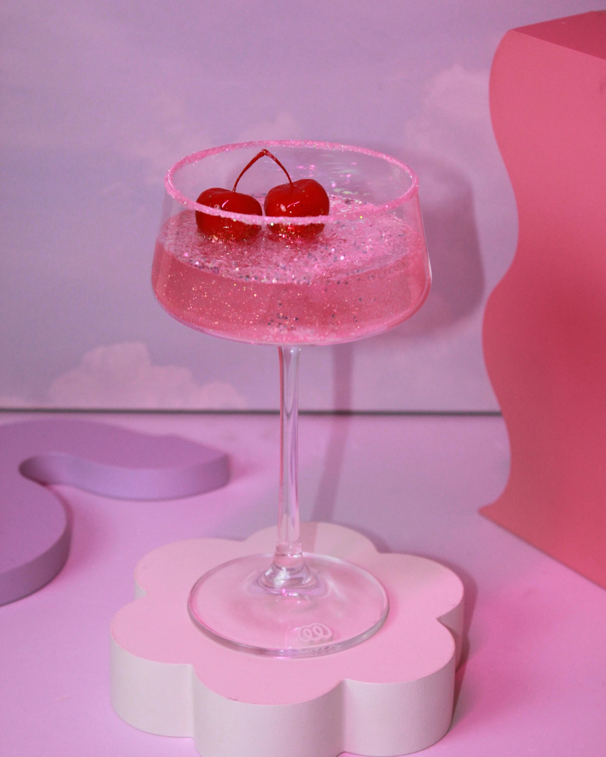 Taça Cherry - Taça de Cristal Decorativa - Modern Mood [WEBP]