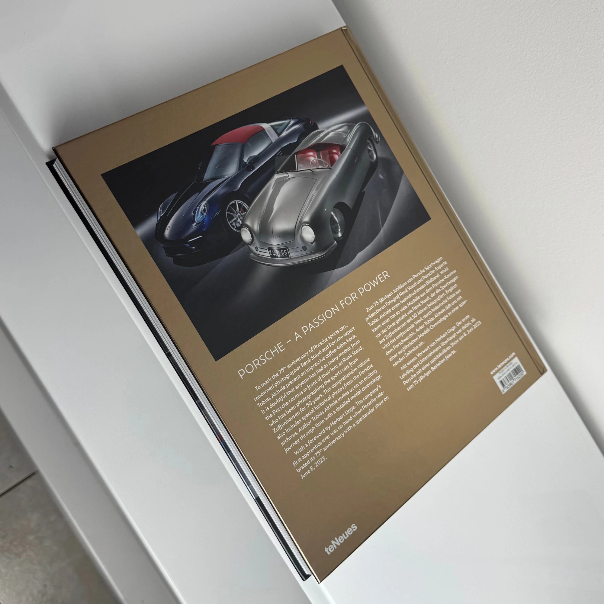 Livro Porsche - a Passion For Power - TeNeues - Modern Mood [WEBP]