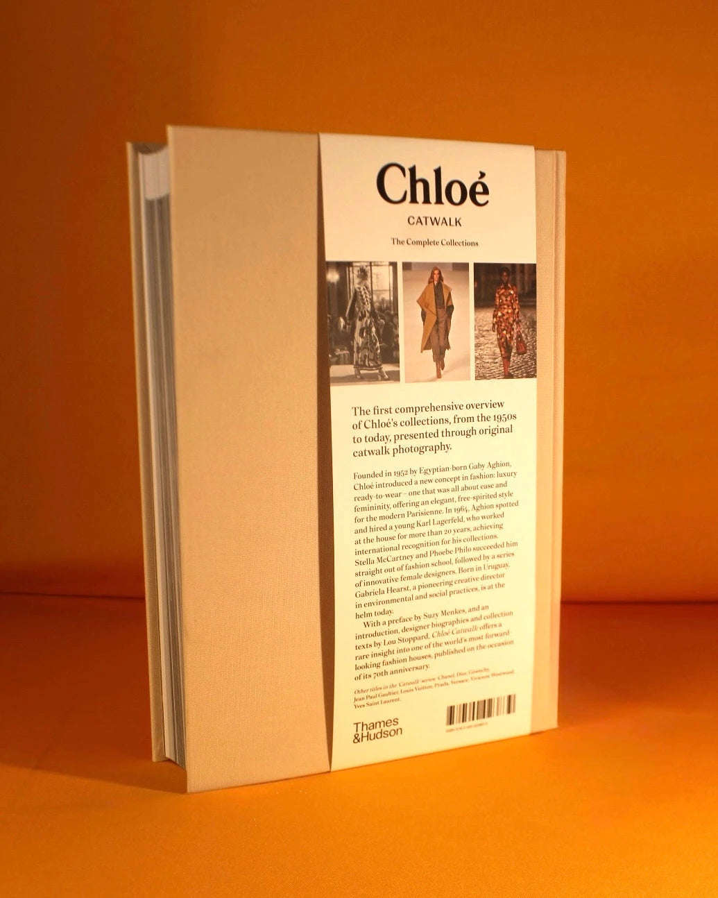 Livro Chloé Catwalk Thames & Hudson - Modern Mood [WEBP]