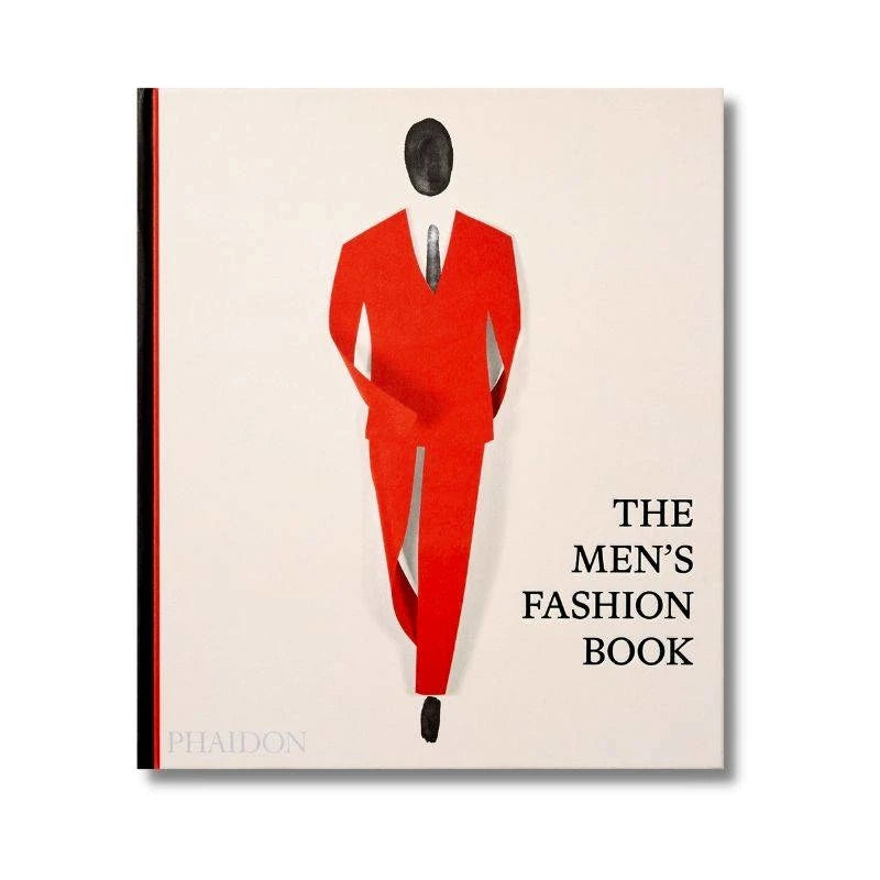 Livro The Men's Fashion Book Phaidon Press - Modern Mood [WEBP]