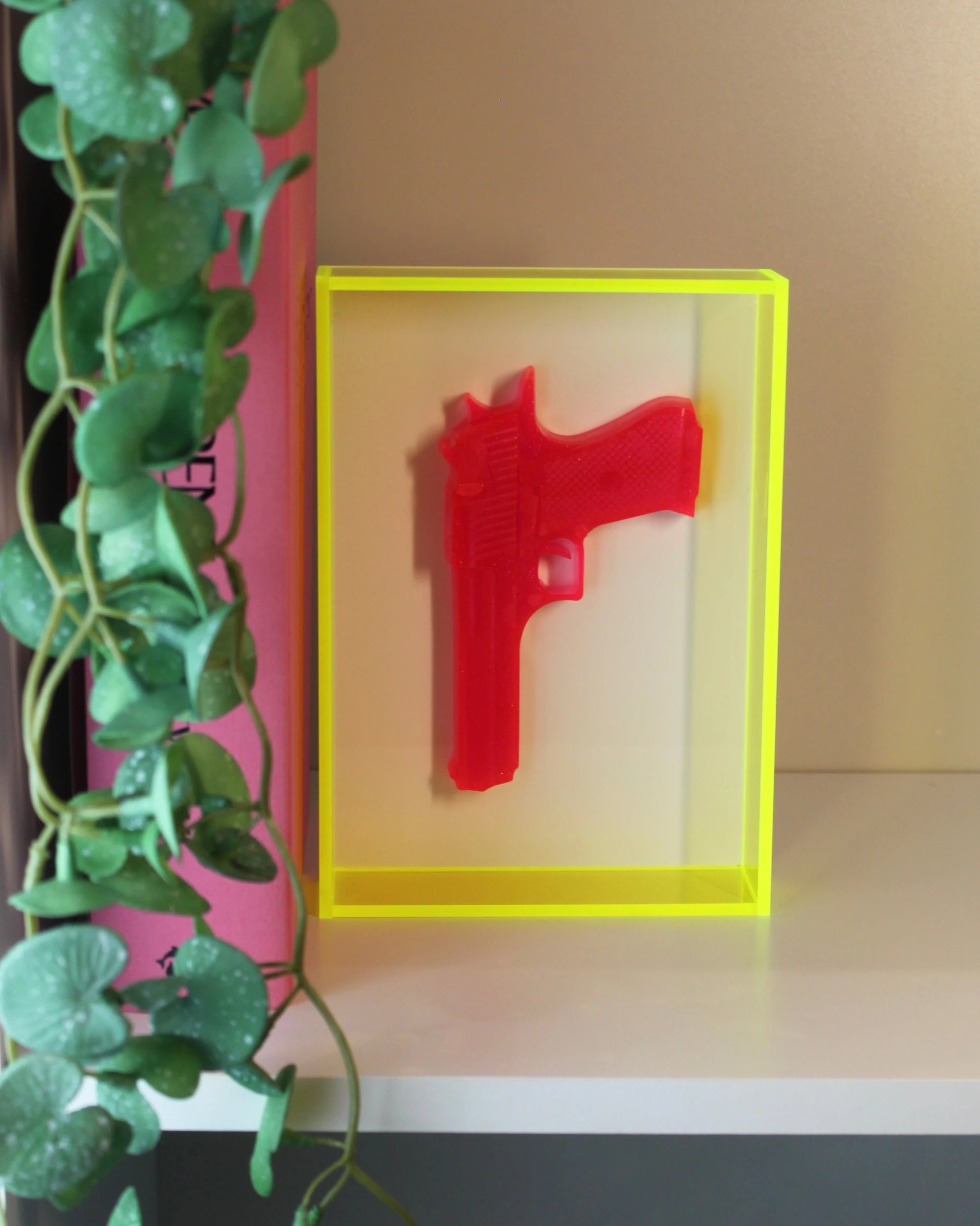 Neon Shot - Escultura com Acrílico - Modern Mood [WEBP]