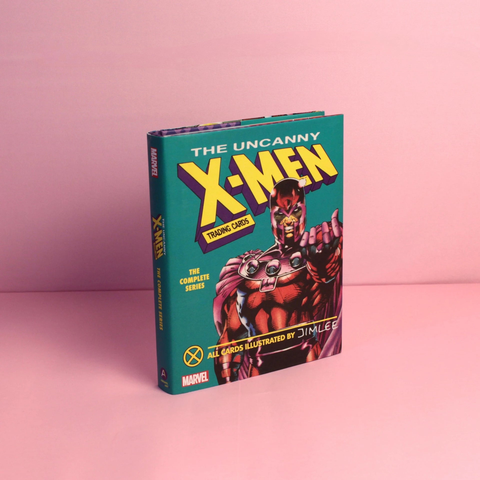 Livro The Uncanny X-men Trading Cards: The Complete Series Abrams Books - Produto premium da coleção Modern Mood [WEBP]