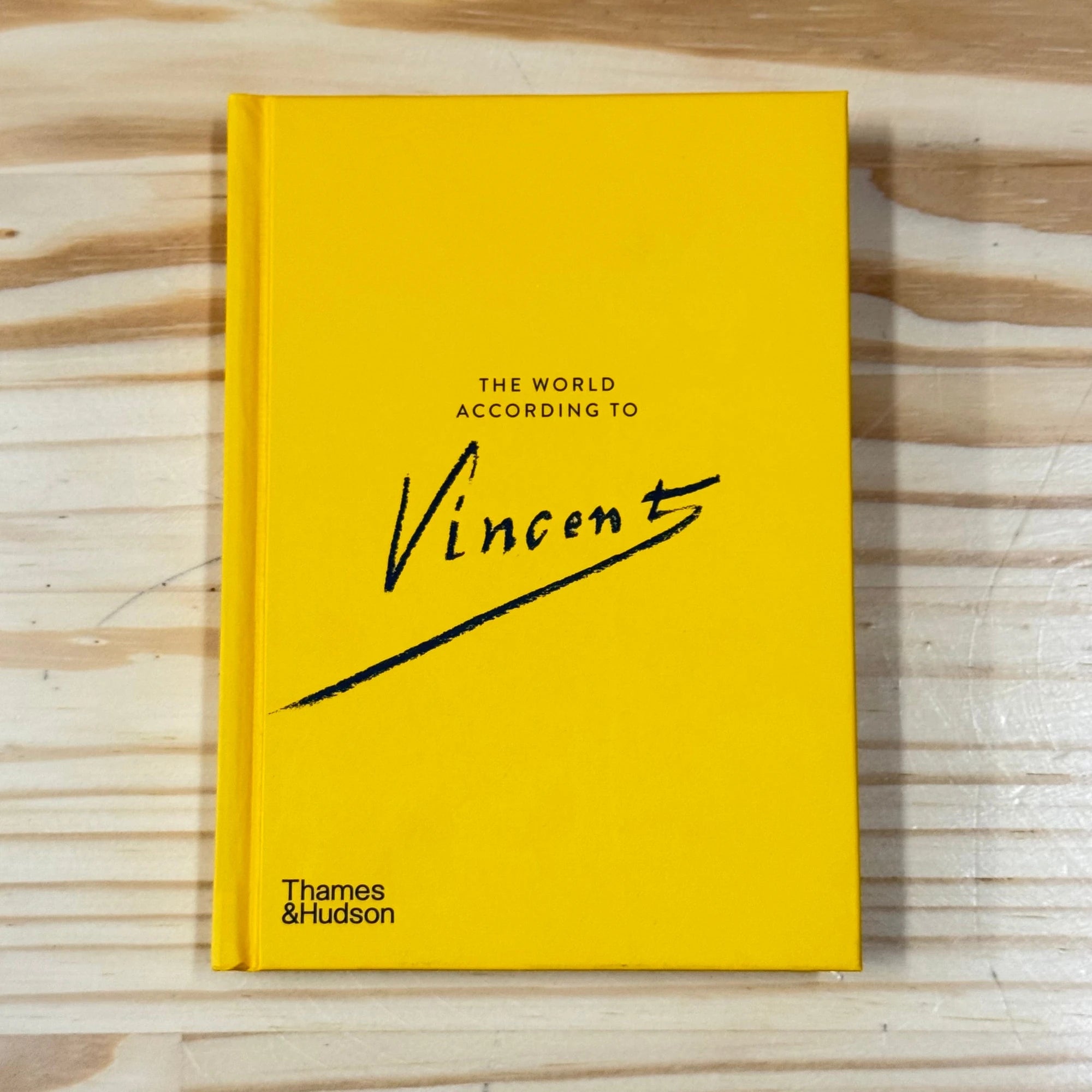 Livro The World According To Vincent Van Gogh: 7 Thames & Hudson - Modern Mood [WEBP]