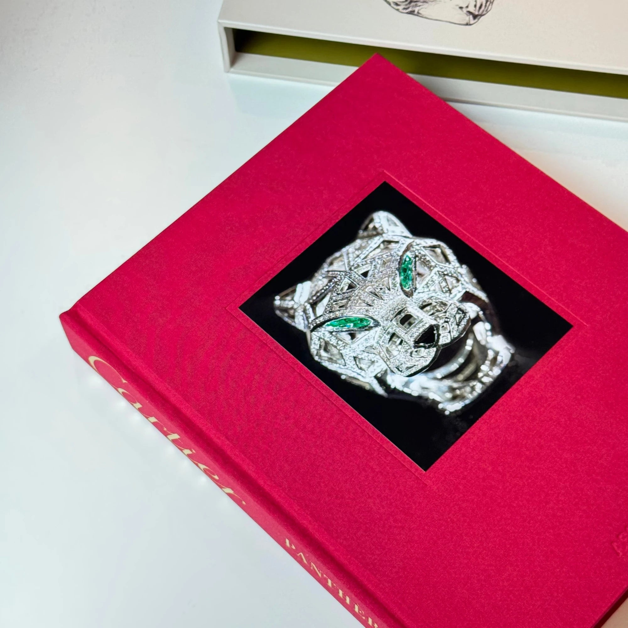 Livro Cartier Panthere - Modern Mood [WEBP]