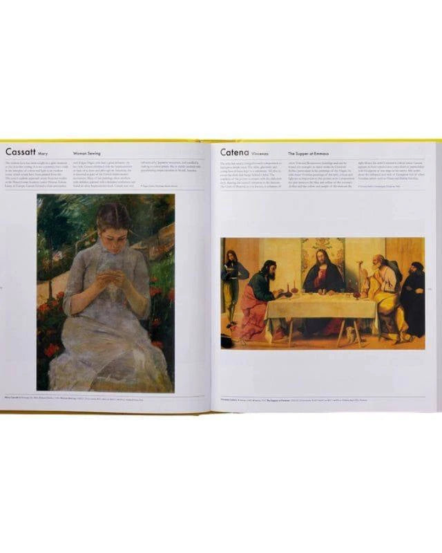 Livro The Art Book Phaidon Press - imagem 3 [WEBP]