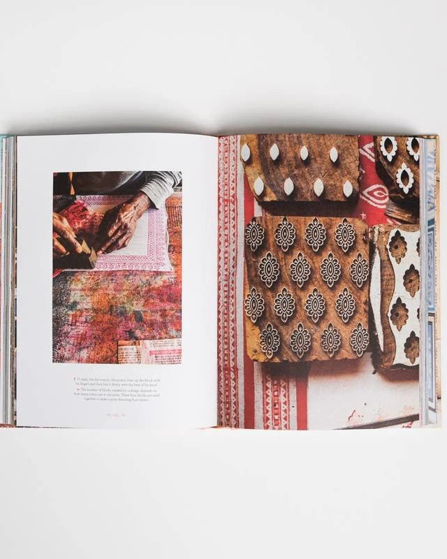 Livro Patterns Of India: a Journey Through Colors, Textiles, And The Vibrancy of Rizzoli - imagem 10 [WEBP]
