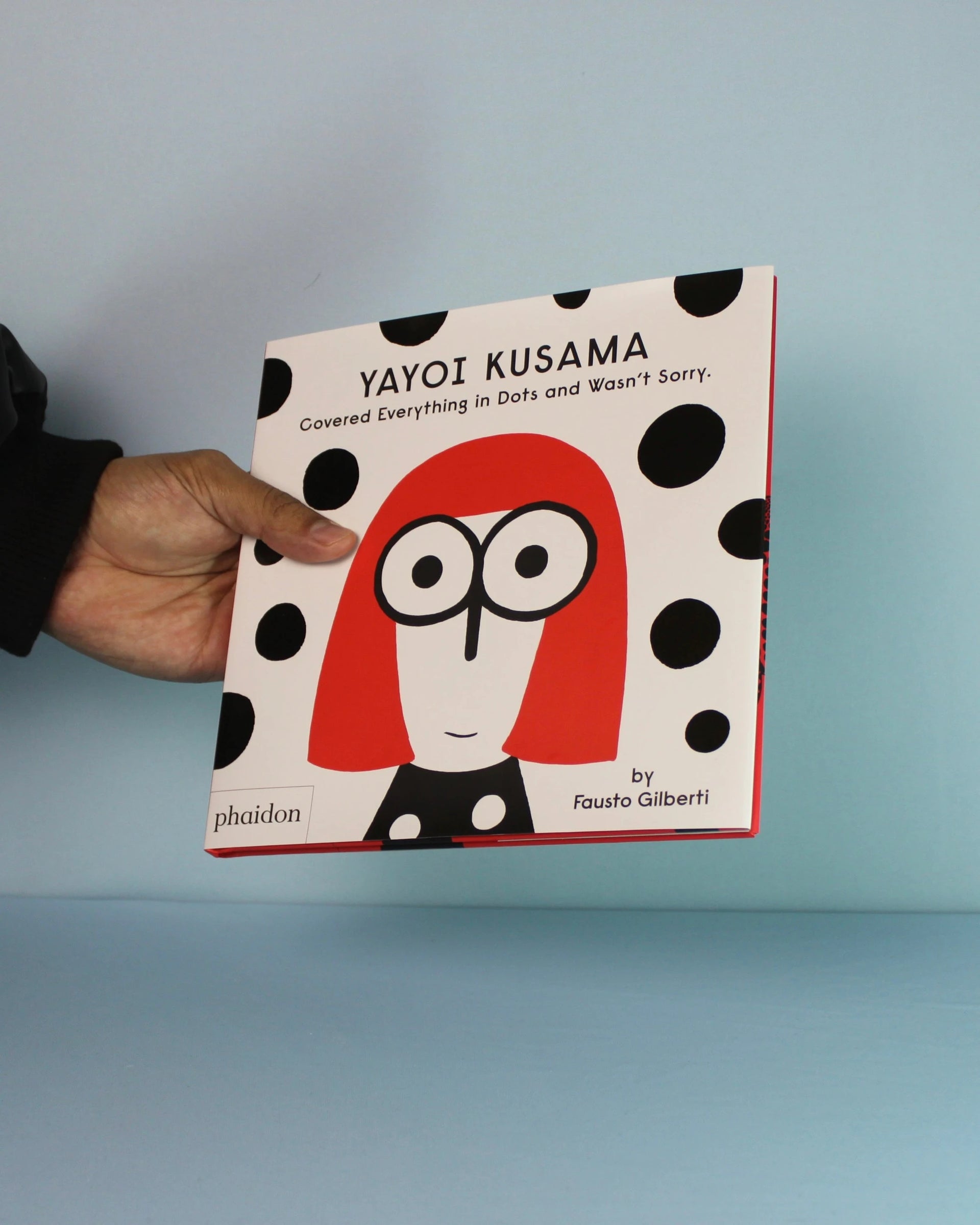 Livro Yayoi Kusama Covered Everything In Dots And Wasn t Sorry Phaidon Press [WEBP]