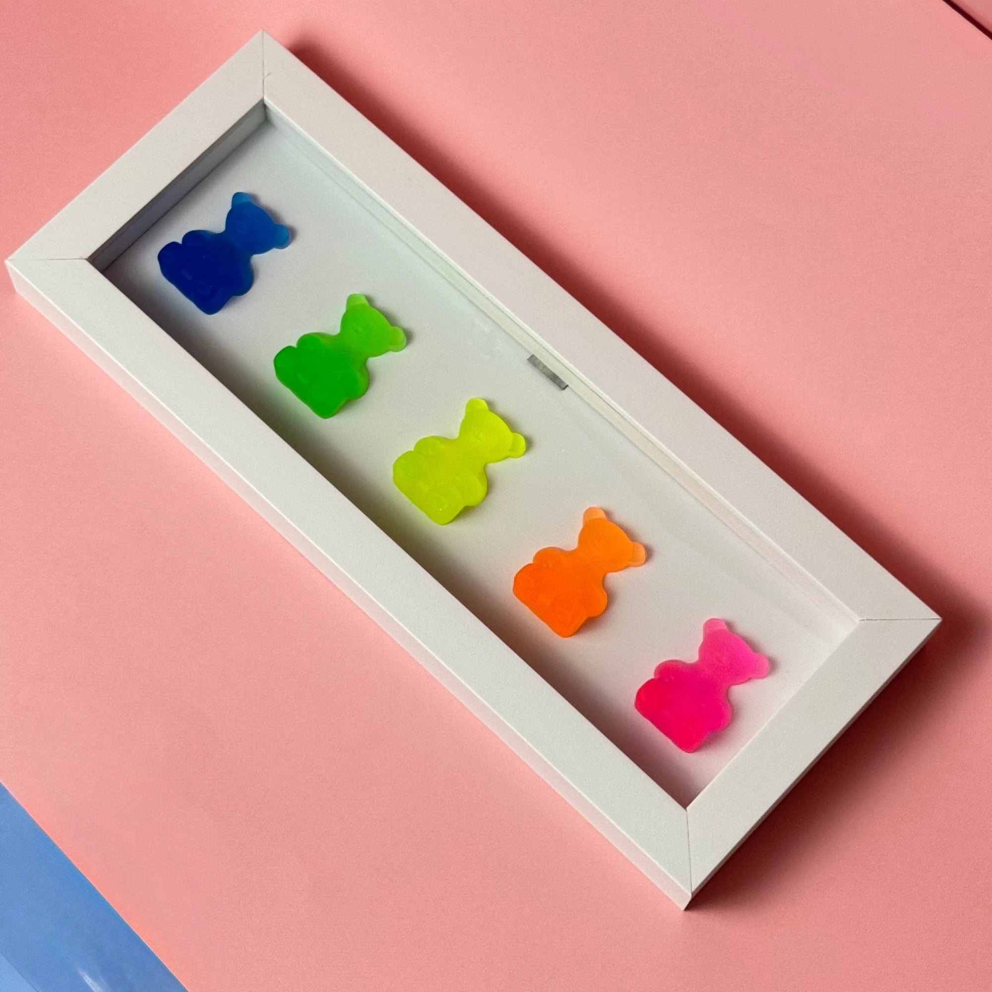 Gummy Gallery - Quadro de Ursos com Moldura - Modern Mood [WEBP]