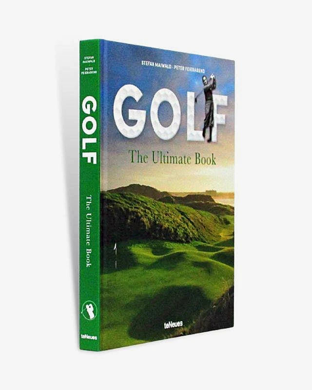 Livro Golf: The Ultimate Book - TeNeus - Modern Mood [WEBP]