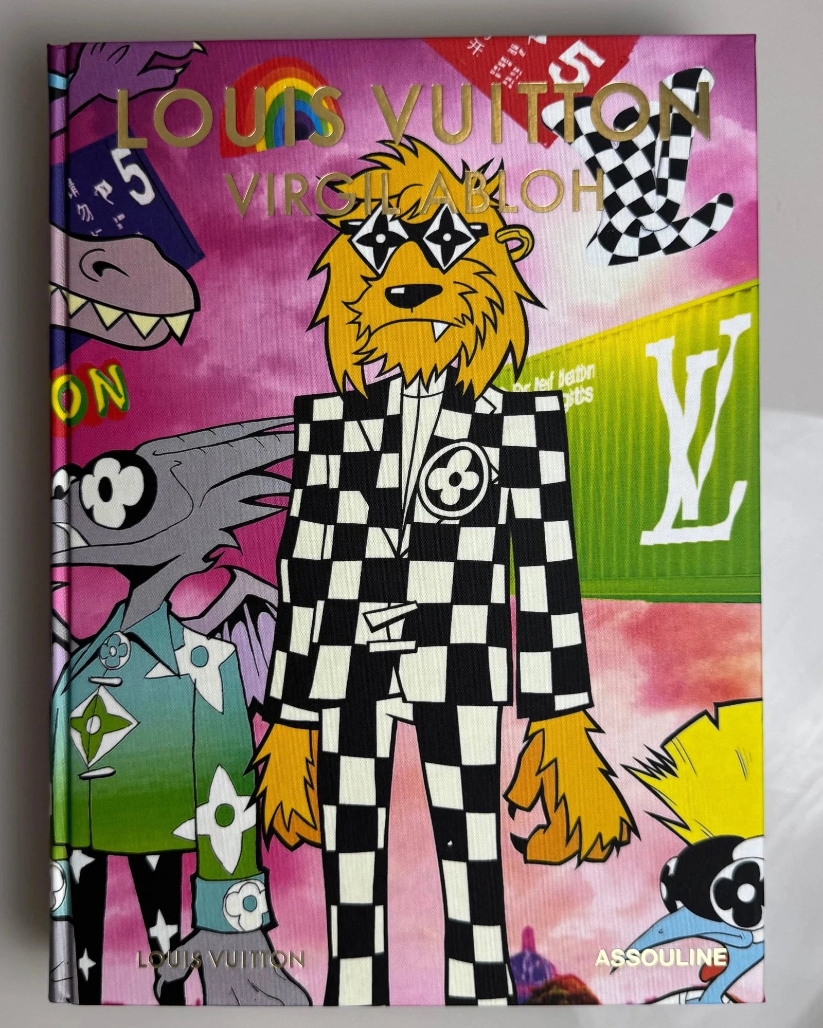 Livro Assouline Louis Vuitton - Virgil Abloh - Modern Mood [WEBP]