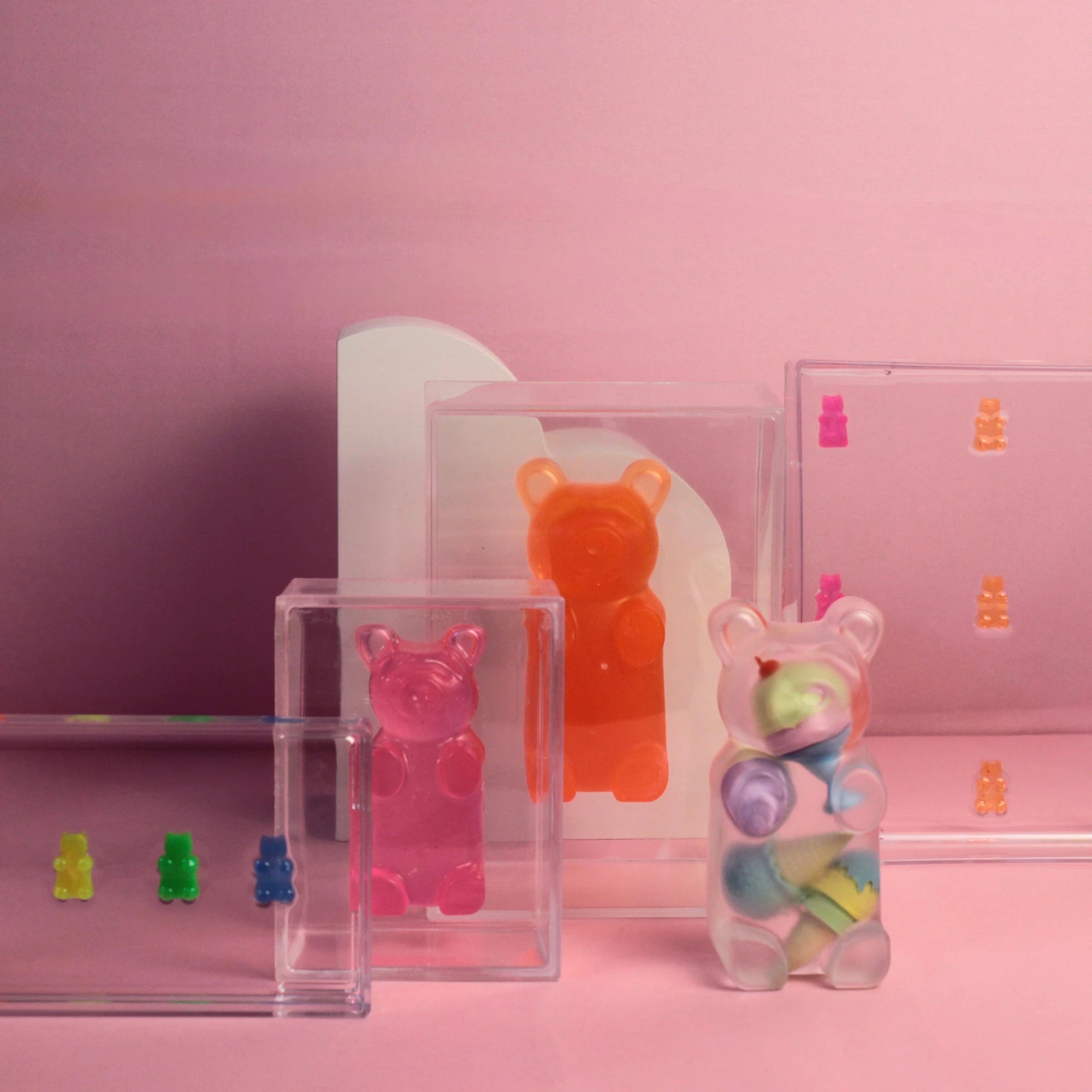 Mini Giant Bear - Adorno Urso - Modern Mood [WEBP]