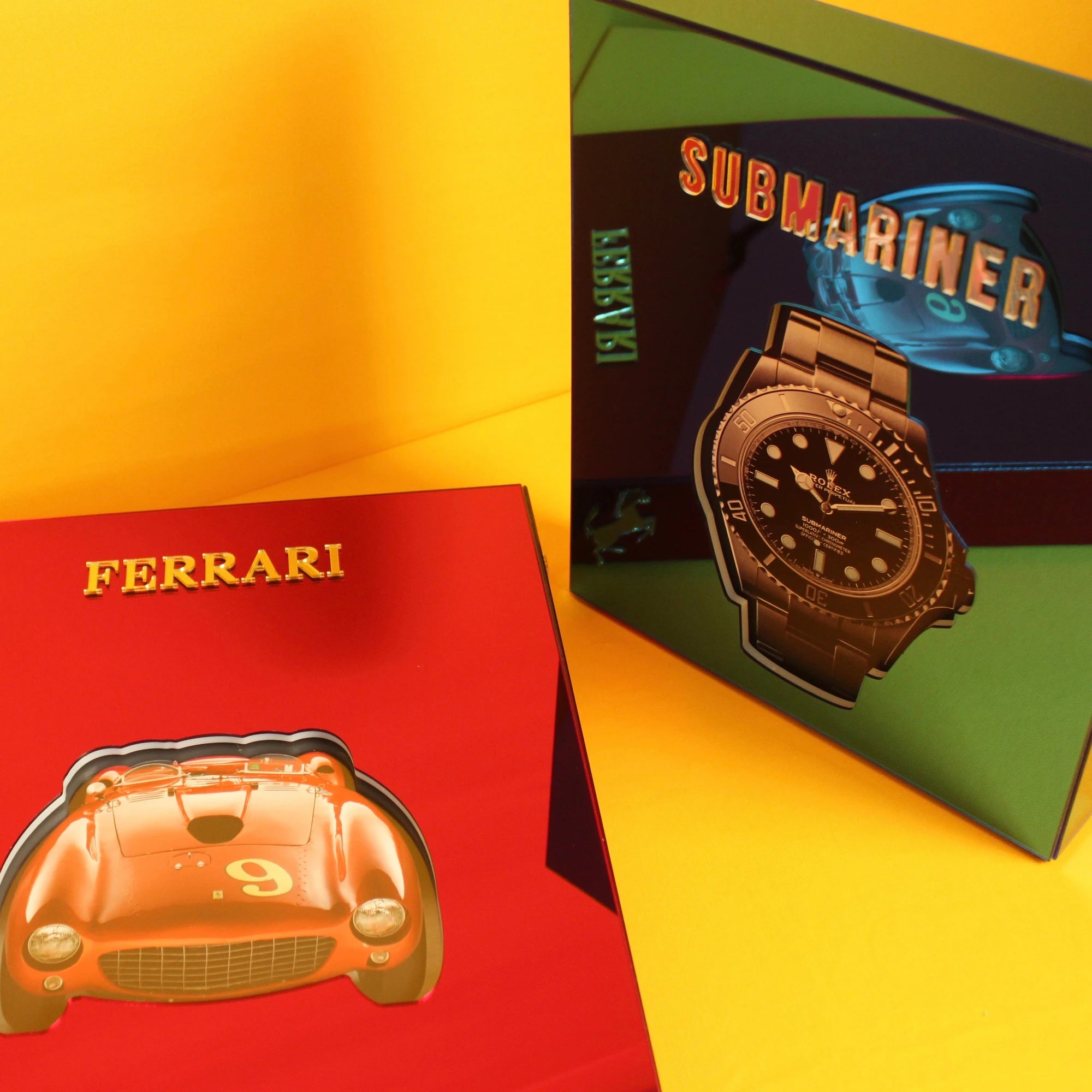 The Ferrari Book Teneues com Capa Acrílica Premium - Modern Mood [WEBP]