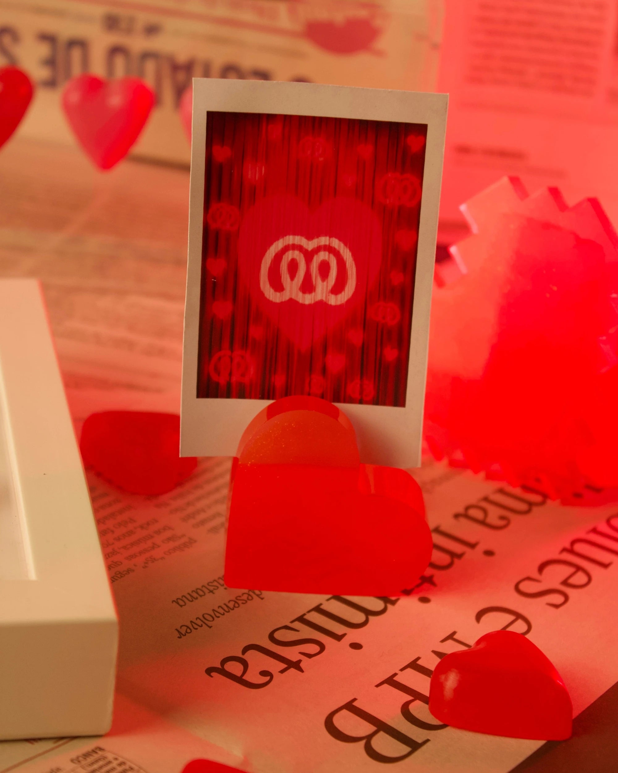 LOVE NOTE - Porta-Foto Polaroid [WEBP]